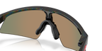 Oakley Resistor Sweep 0OJ9015 dječje sportske sunčane naočale – Tamna galaksija s Prizm Ruby lećama