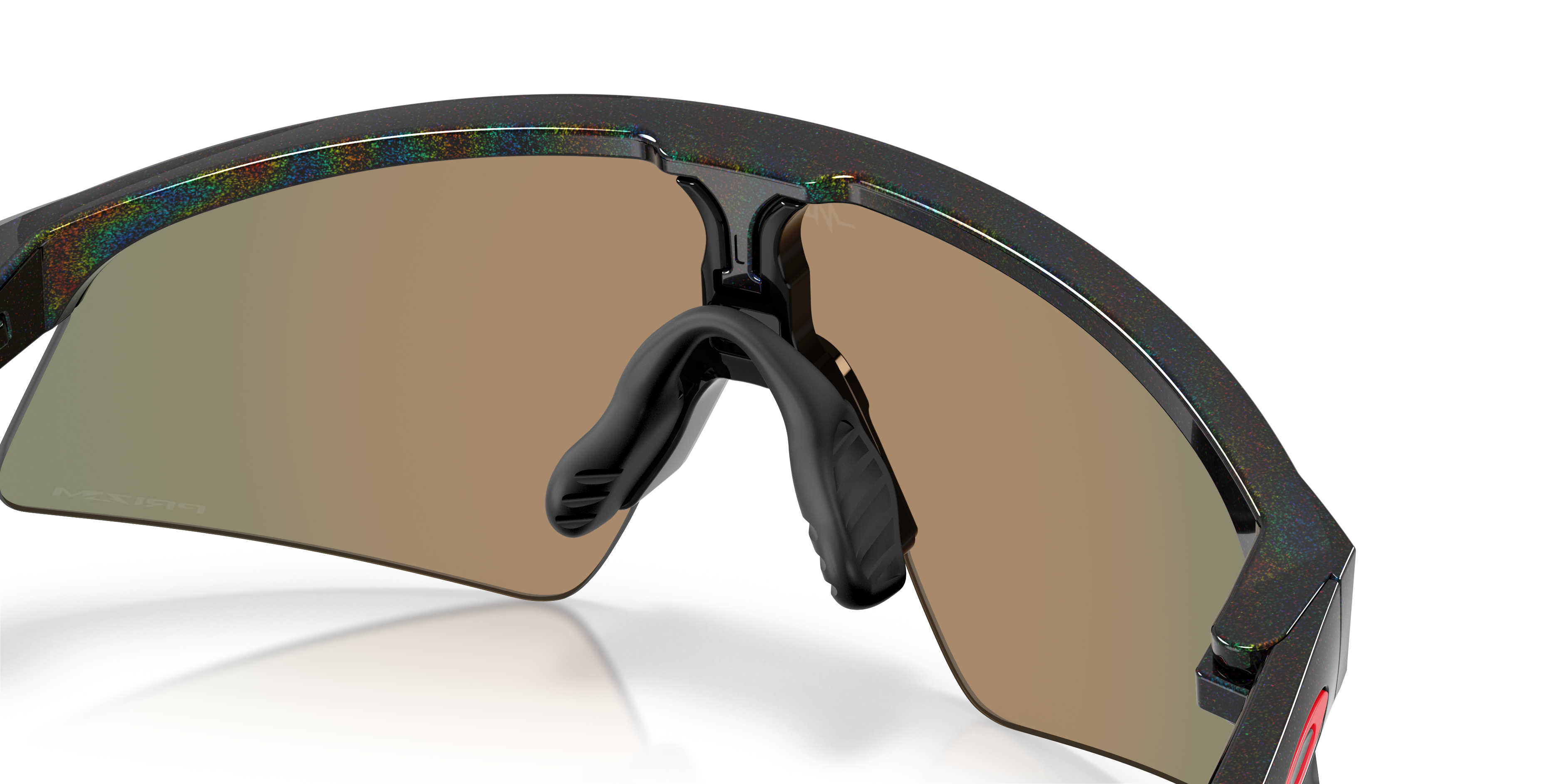 Oakley Resistor Sweep 0OJ9015 dječje sportske sunčane naočale – Tamna galaksija s Prizm Ruby lećama