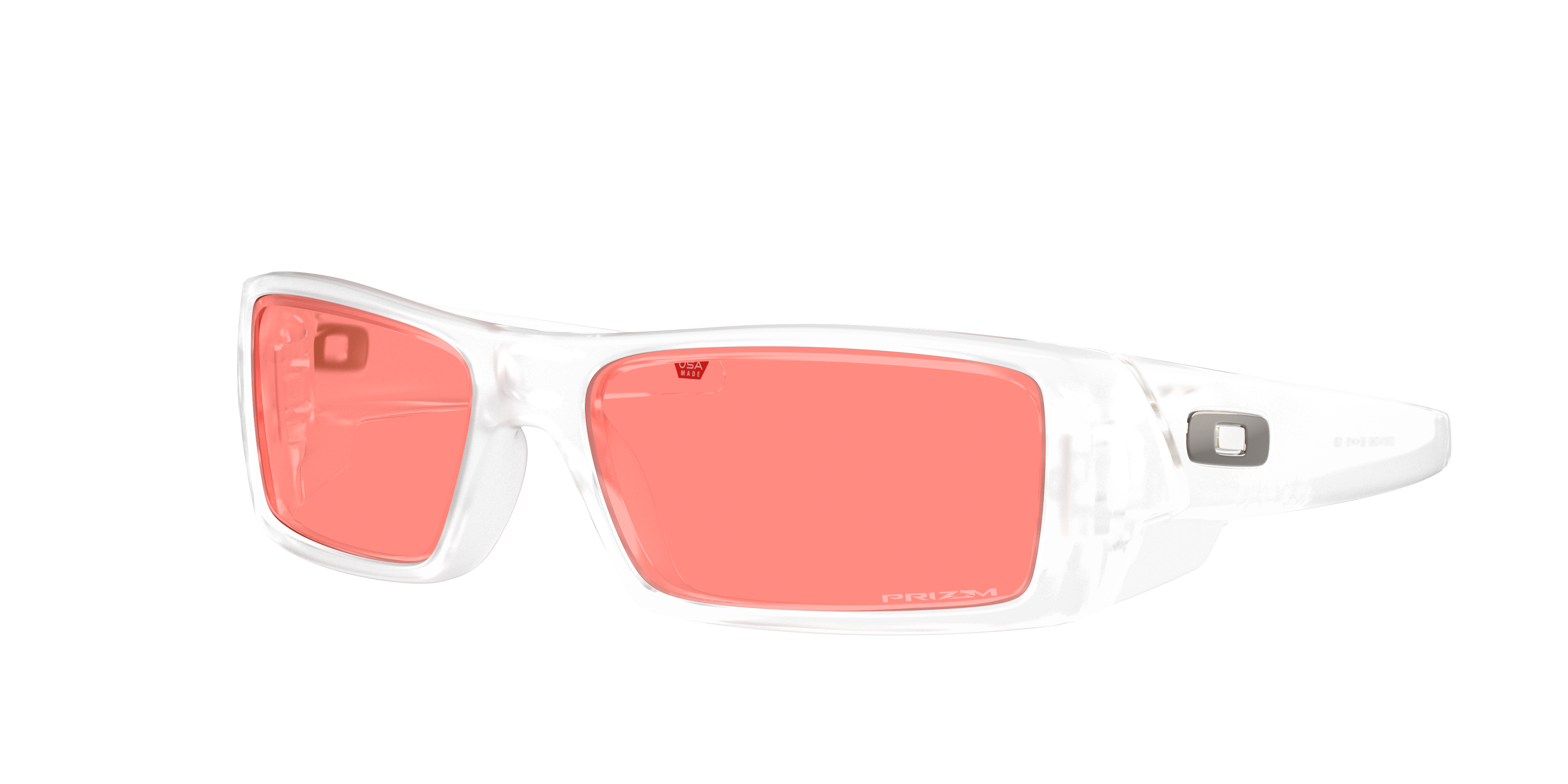 Oakley Gascan 0OO9014 9014C9 muške sunčane naočale – mat prozirne, Prizm Peach