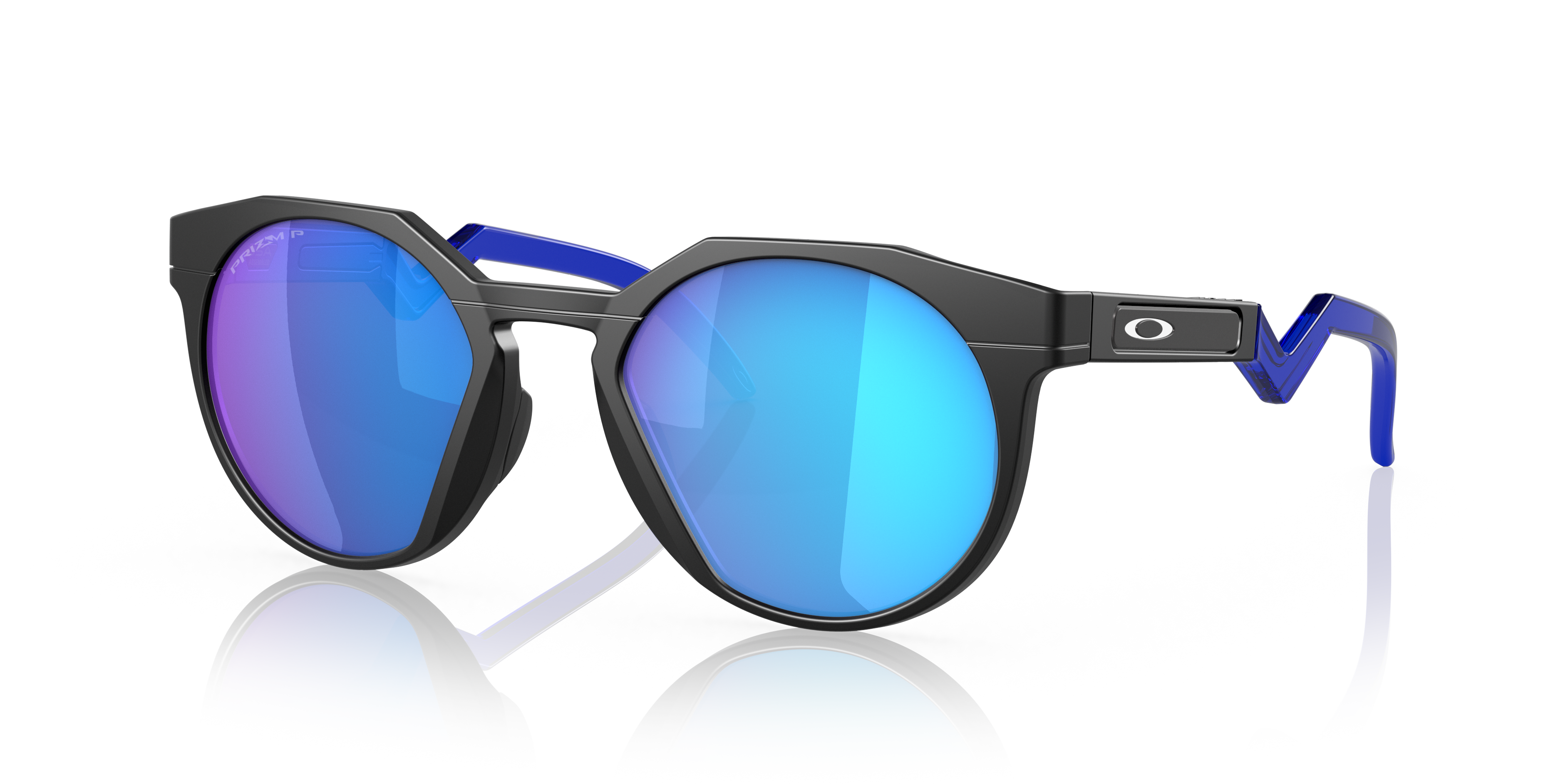 Oakley HSTN - Mat Black Prizm Sapphire Polarized