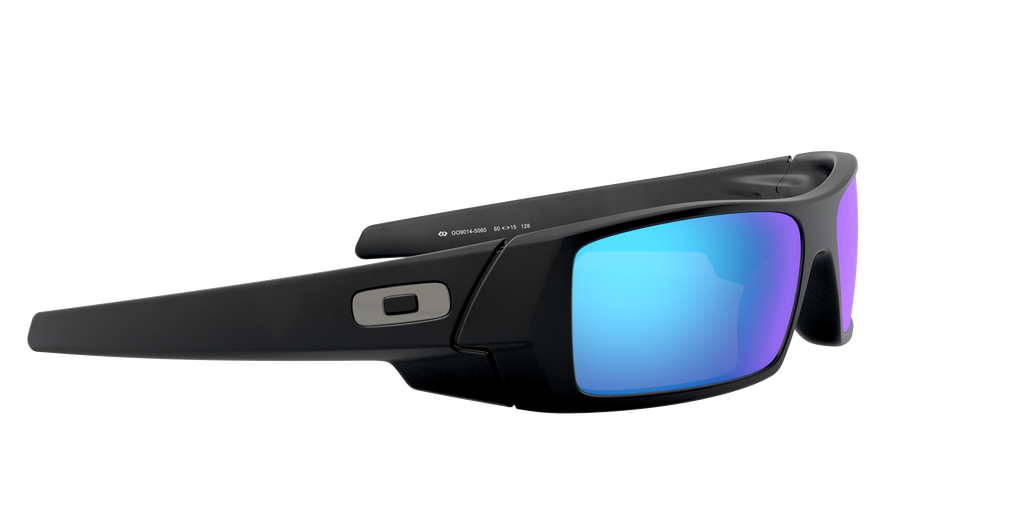 Oakley Gascan 0OO9014 901450 muške sportske sunčane naočale – mat crne, Prizm Sapphire Polarized