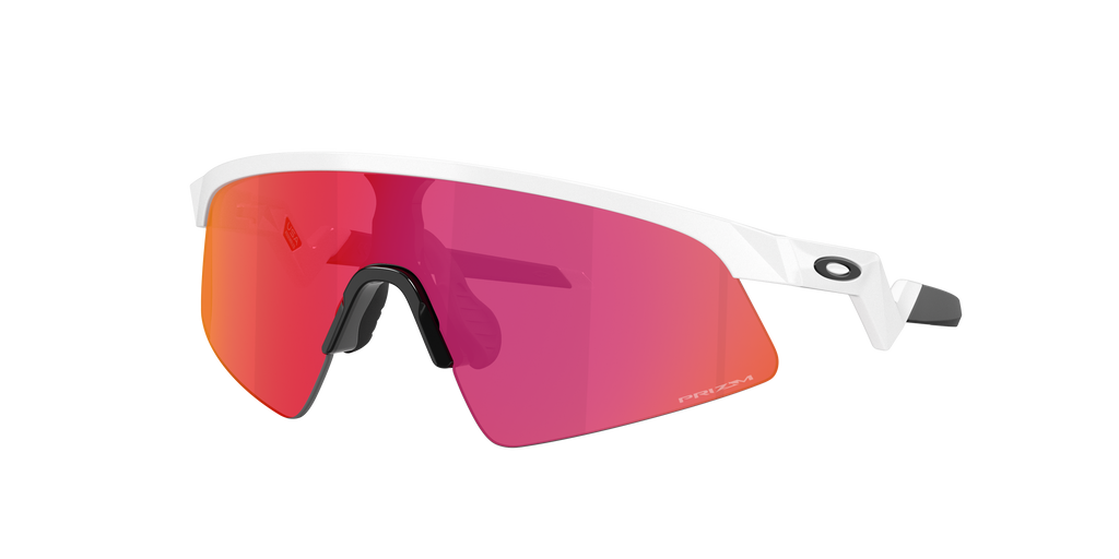 Oakley Resistor Sweep 0OJ9015 dječje sportske sportske naočale – polirana bijela s Prizm Field lećama