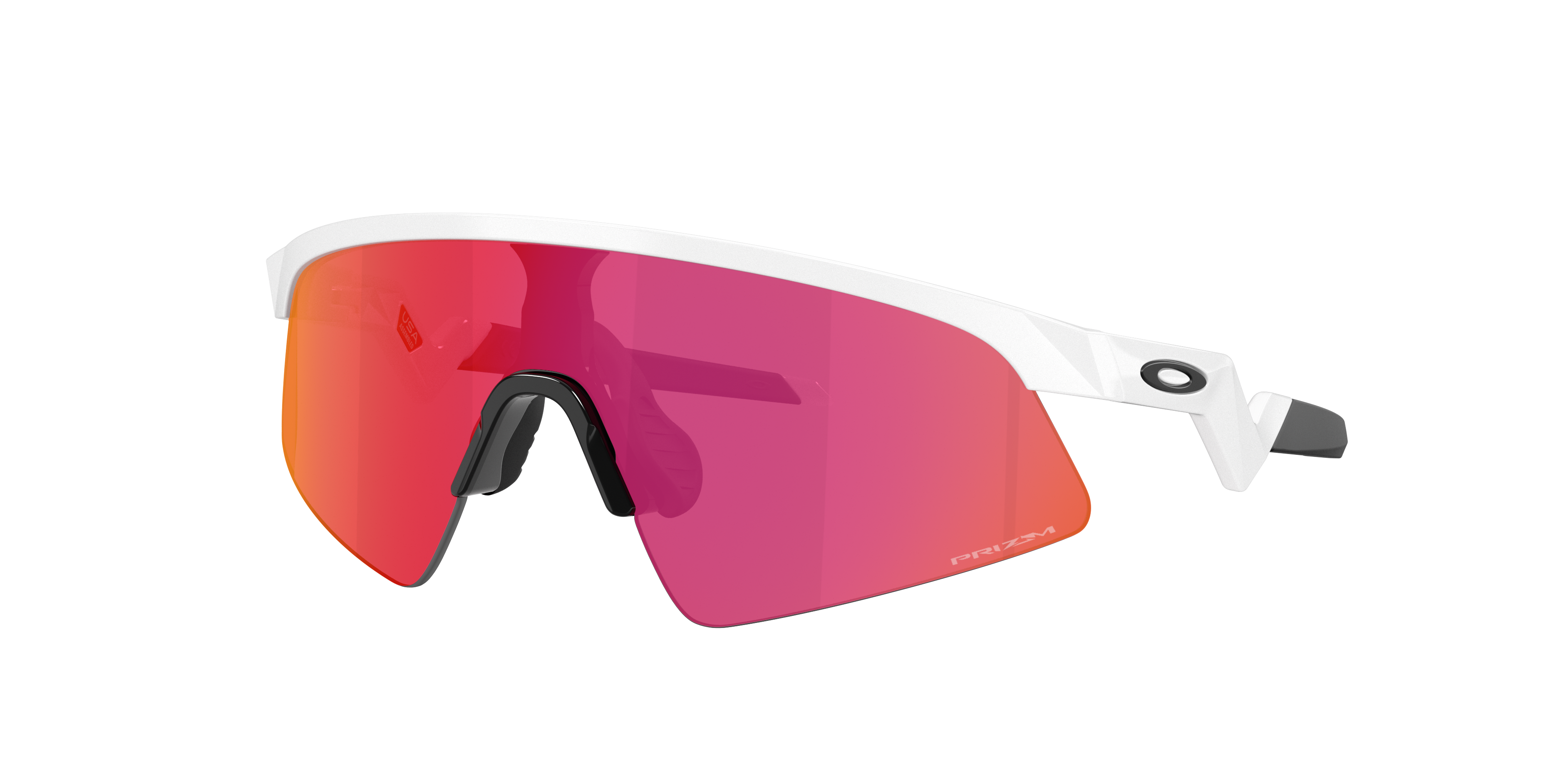 Oakley Resistor Sweep 0OJ9015 dječje sportske sportske naočale – polirana bijela s Prizm Field lećama