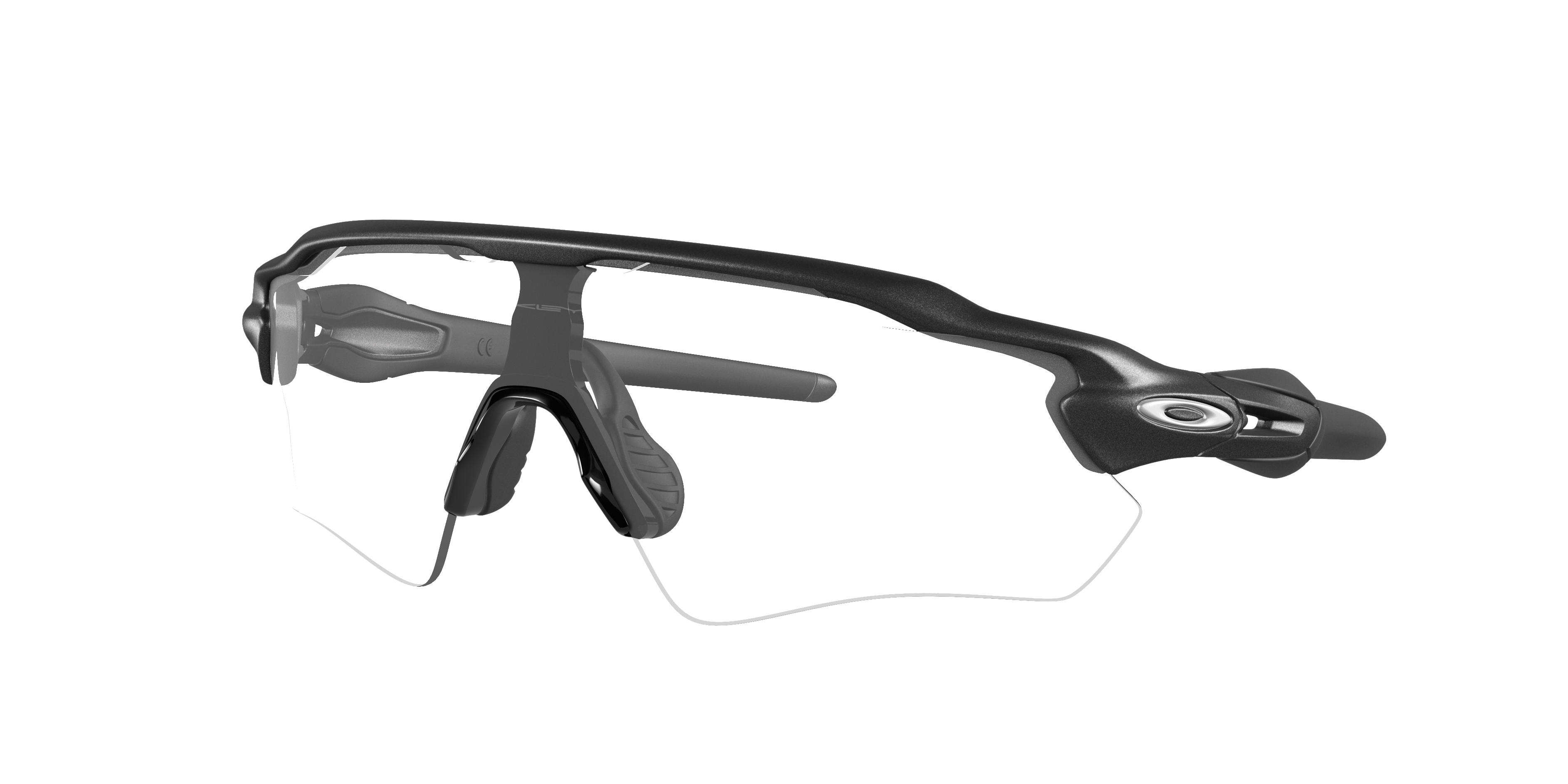 Oakley Radar EV Path Clear to Black Iridium Photochromic 0OO9208 920813 – sportske fotoosjetljive naočale za sve uvjete svjetla