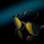 Oakley HSTN - Navy / Prizm 24K Polarized