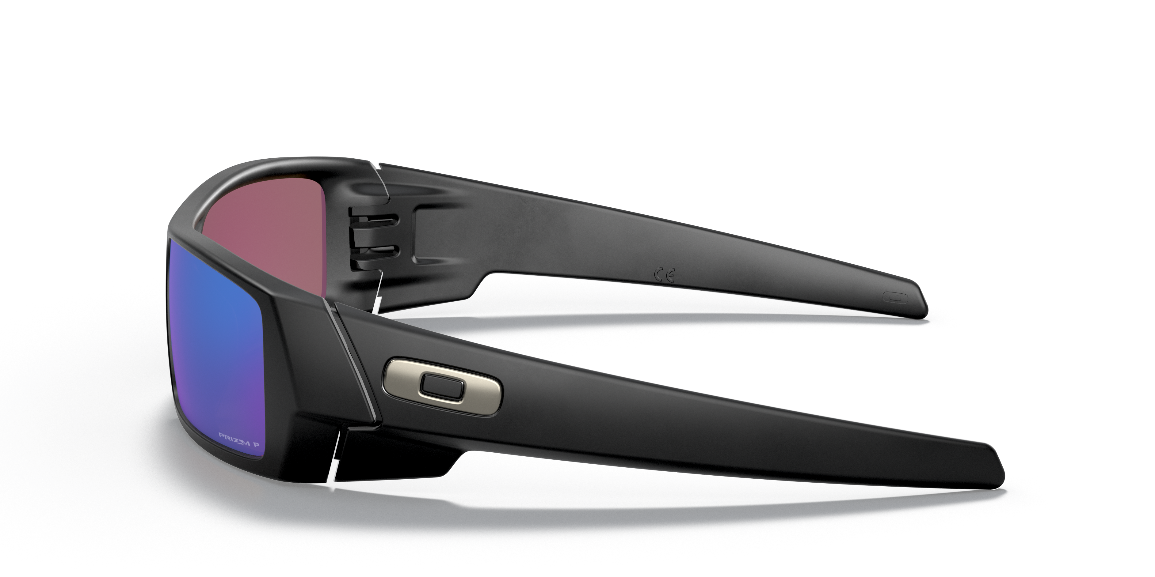 Oakley Gascan 0OO9014 901450 muške sportske sunčane naočale – mat crne, Prizm Sapphire Polarized