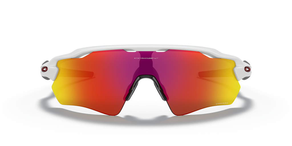 Oakley Radar EV Path 0OO9208 920872 Polirana Bijela / Prizm Ruby – sportske unisex naočale za jarko svjetlo