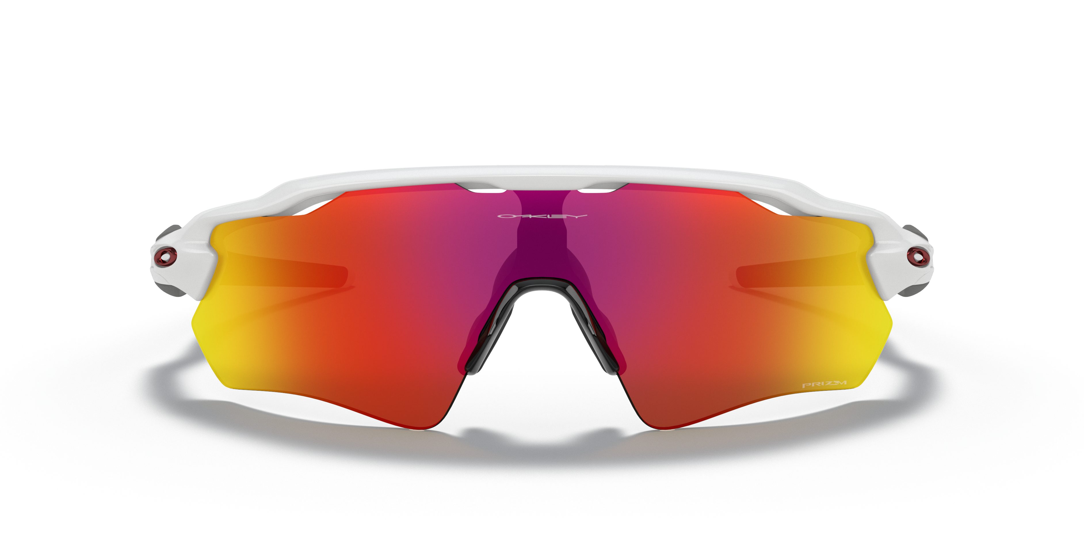 Oakley Radar EV Path 0OO9208 920872 Polirana Bijela / Prizm Ruby – sportske unisex naočale za jarko svjetlo