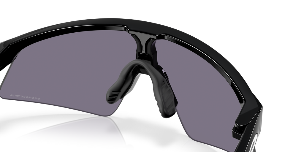 Oakley Resistor Sweep 0OJ9015 dječje sportske sunčane naočale – polirana crna s Prizm Grey lećama