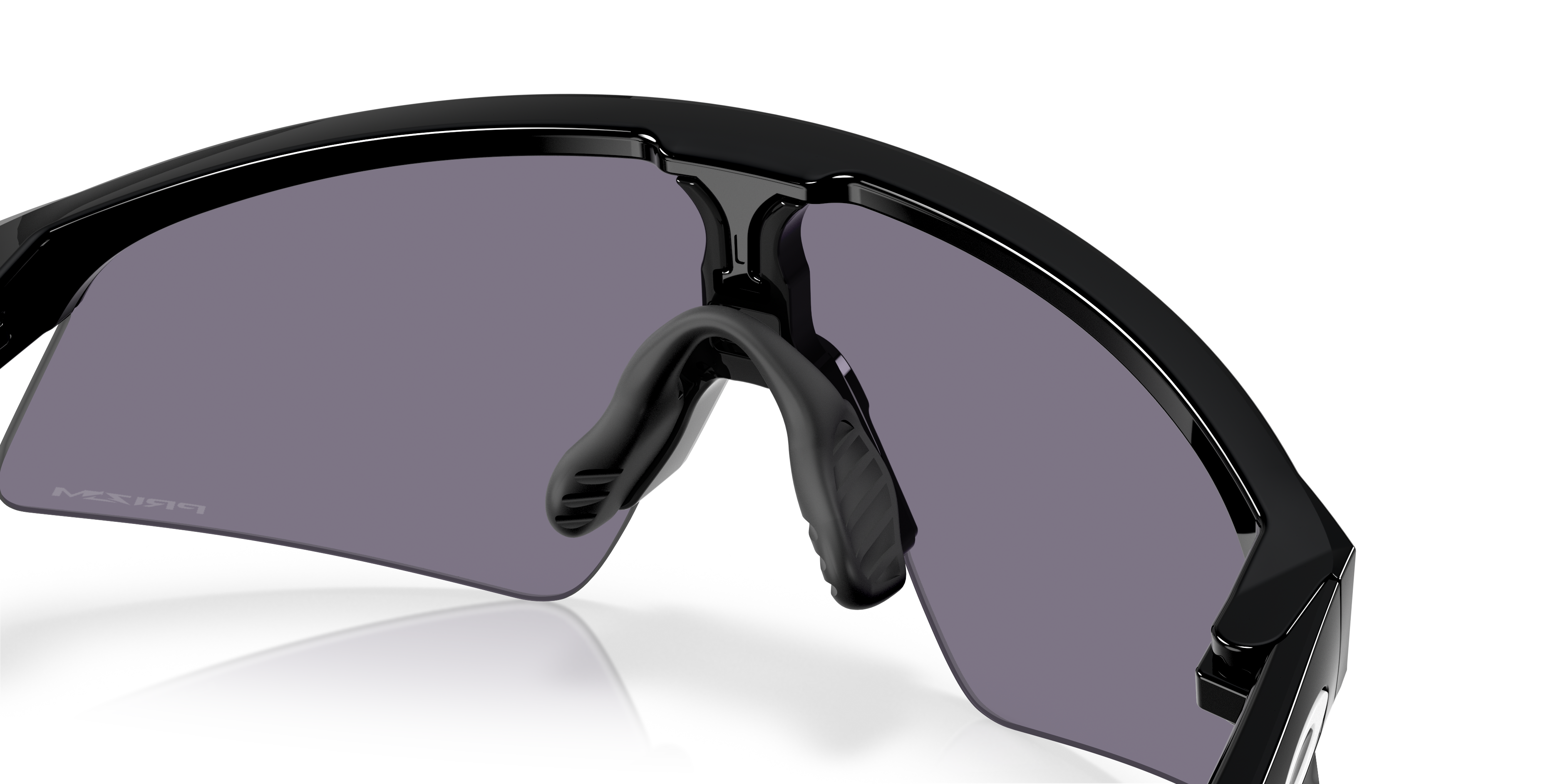 Oakley Resistor Sweep 0OJ9015 dječje sportske sunčane naočale – polirana crna s Prizm Grey lećama