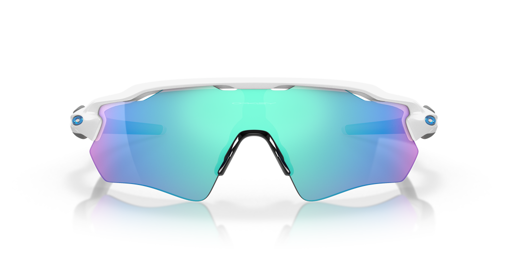 Oakley Radar EV Path 0OO9208 920873 Polirana bijela / Prizm Sapphire – sportske muške naočale