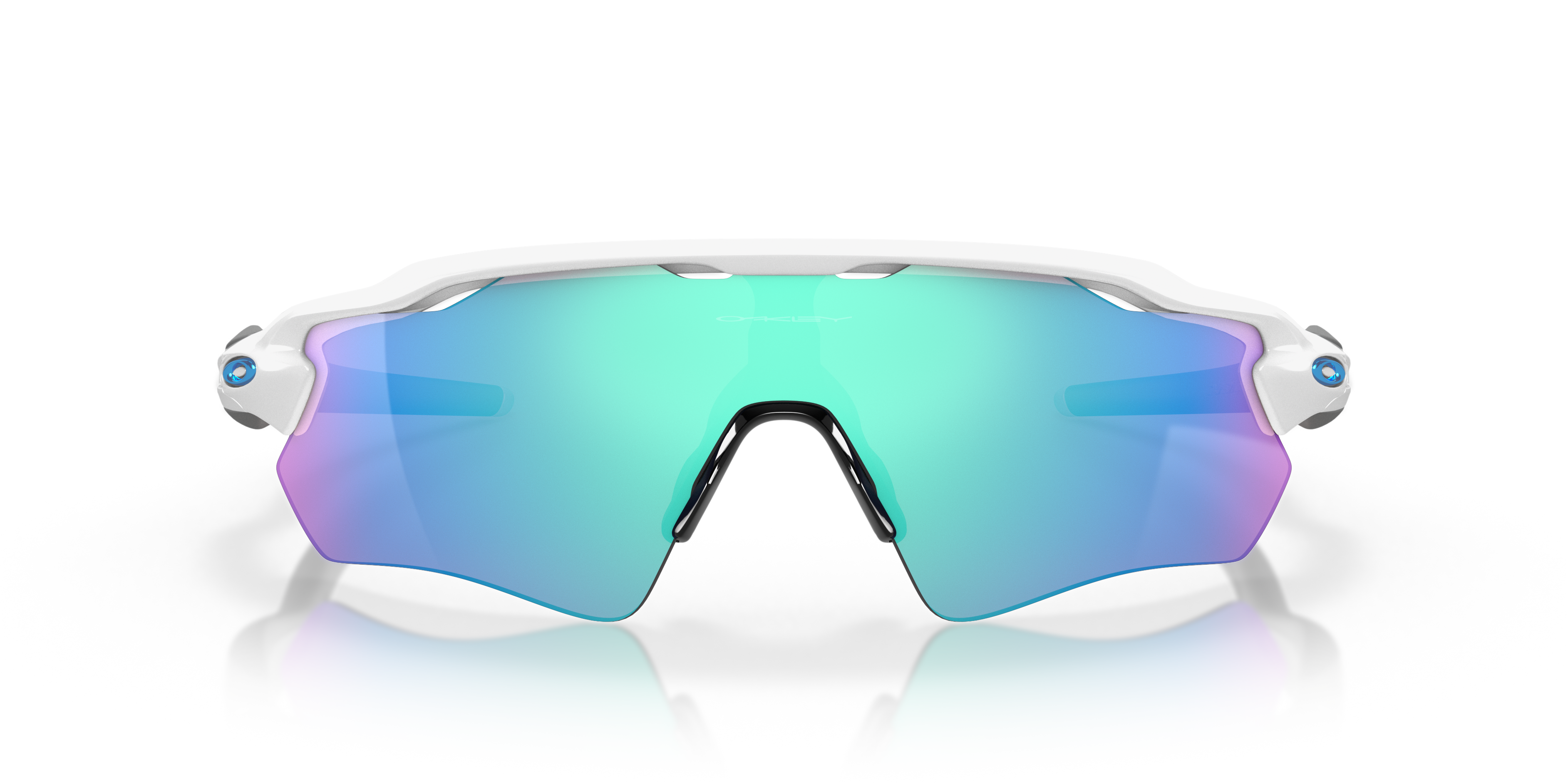 Oakley Radar EV Path 0OO9208 920873 Polirana bijela / Prizm Sapphire – sportske muške naočale