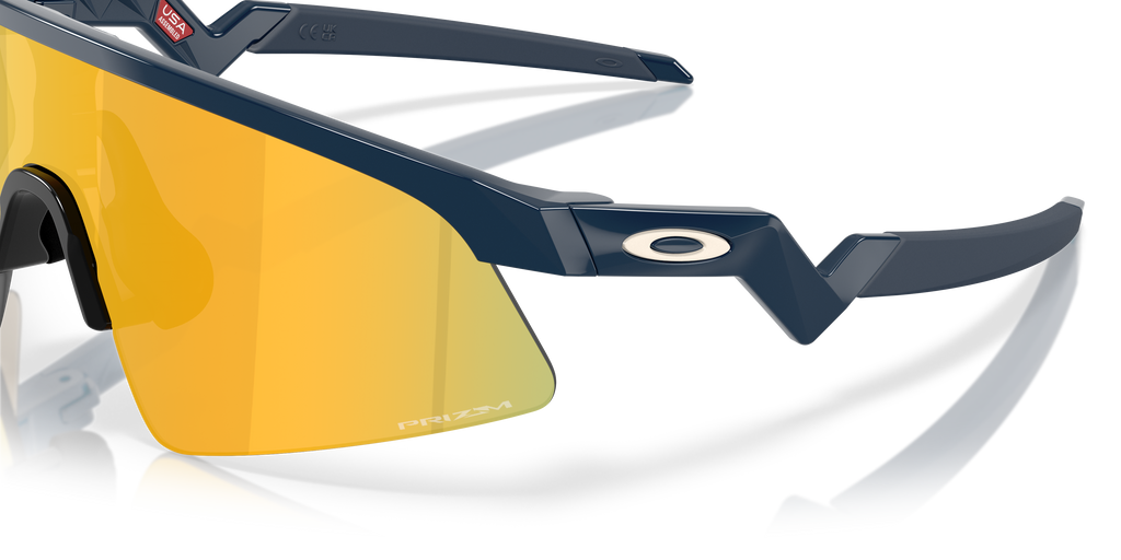 Oakley Resistor Sweep 0OJ9015 dječje sportske sunčane naočale – ispolirano duboko plave s Prizm 24K lećama