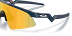 Oakley Resistor Sweep 0OJ9015 dječje sportske sunčane naočale – ispolirano duboko plave s Prizm 24K lećama