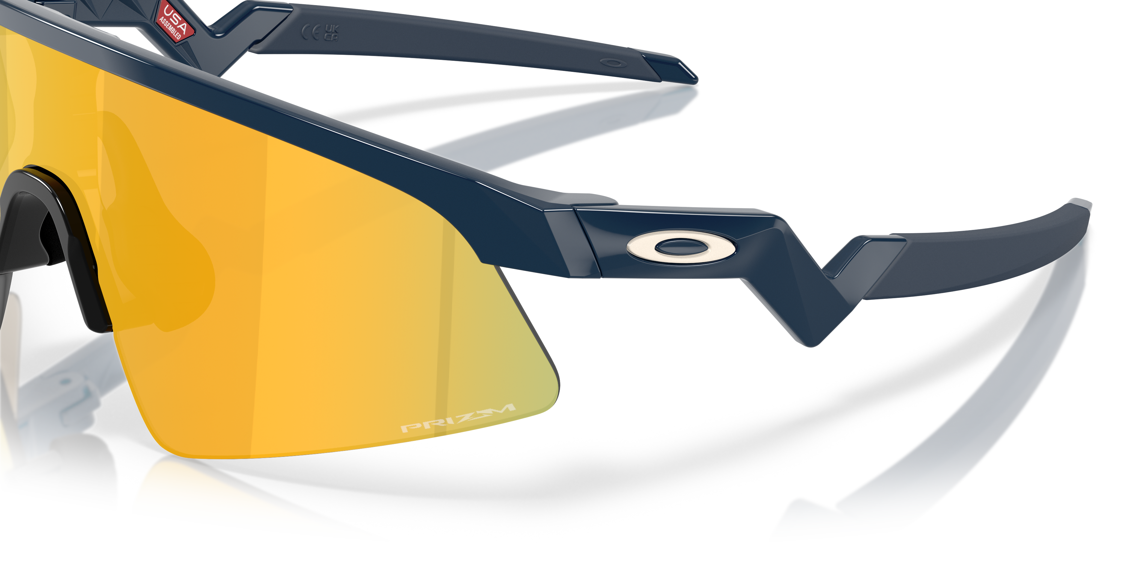Oakley Resistor Sweep 0OJ9015 dječje sportske sunčane naočale – ispolirano duboko plave s Prizm 24K lećama