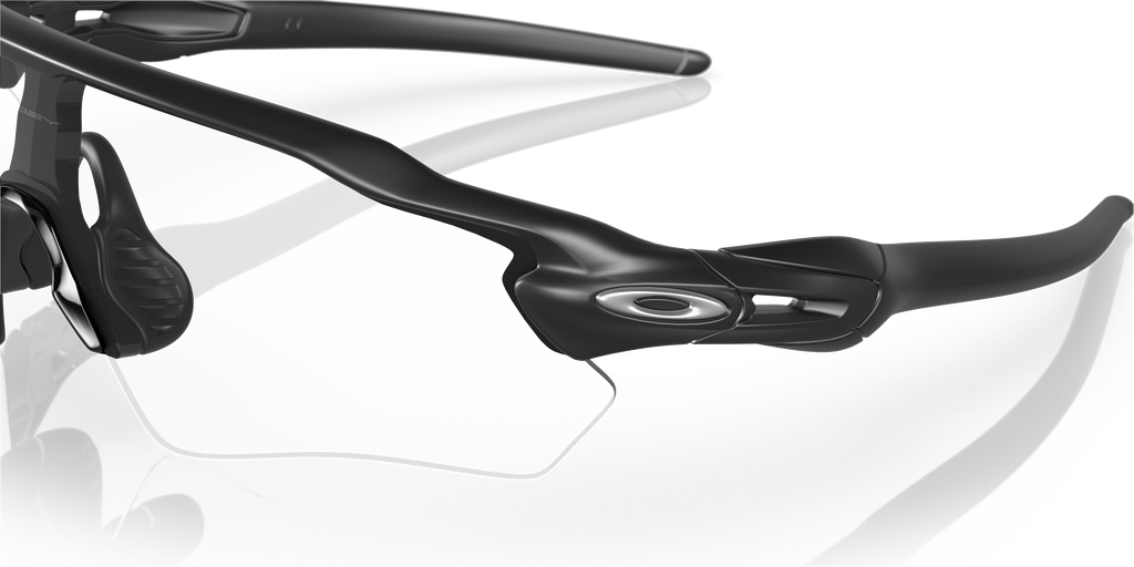 Oakley Radar EV Path 0OO9208 920874 Mat crna / Prozirne leće – sportske zaštitne naočale za svakodnevnu upotrebu