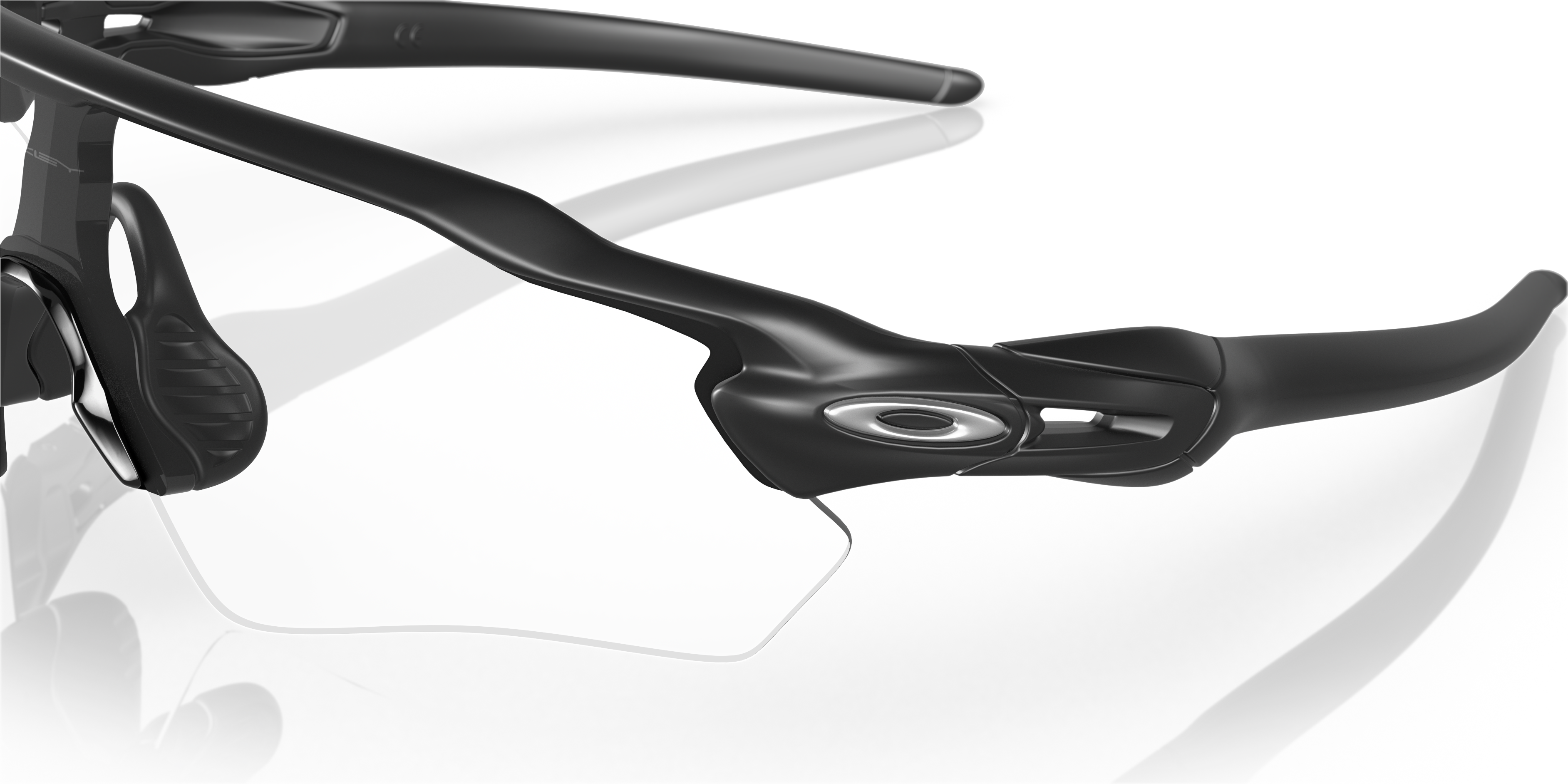 Oakley Radar EV Path 0OO9208 920874 Mat crna / Prozirne leće – sportske zaštitne naočale za svakodnevnu upotrebu