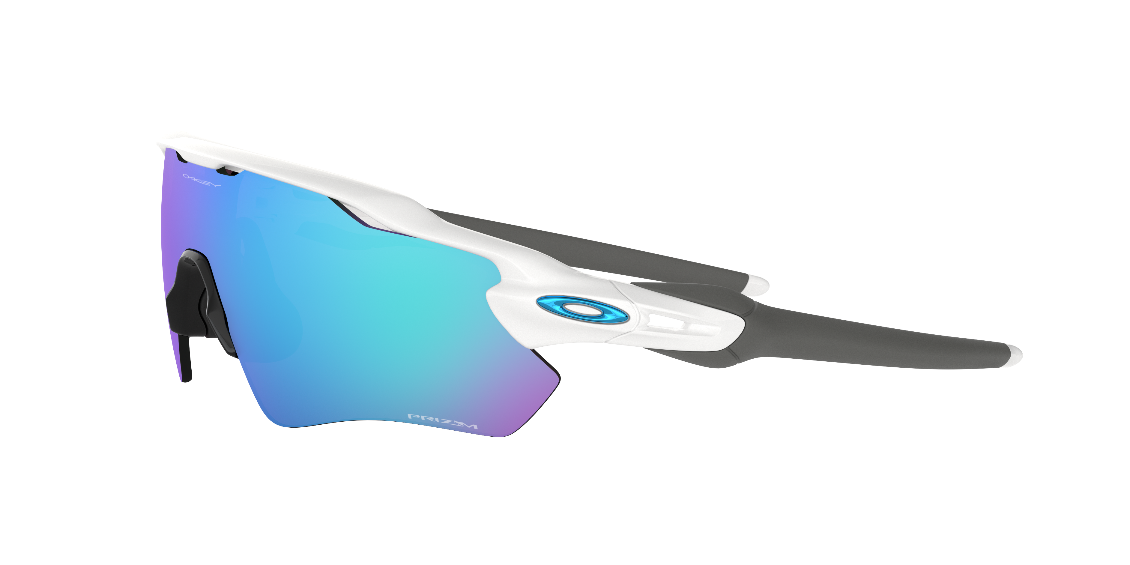 Oakley Radar EV Path 0OO9208 920873 Polirana bijela / Prizm Sapphire – sportske muške naočale