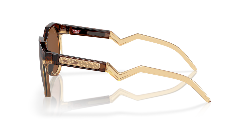 Oakley HSTN – Dark Amber/Light Curry, Prizm Tungsten leće