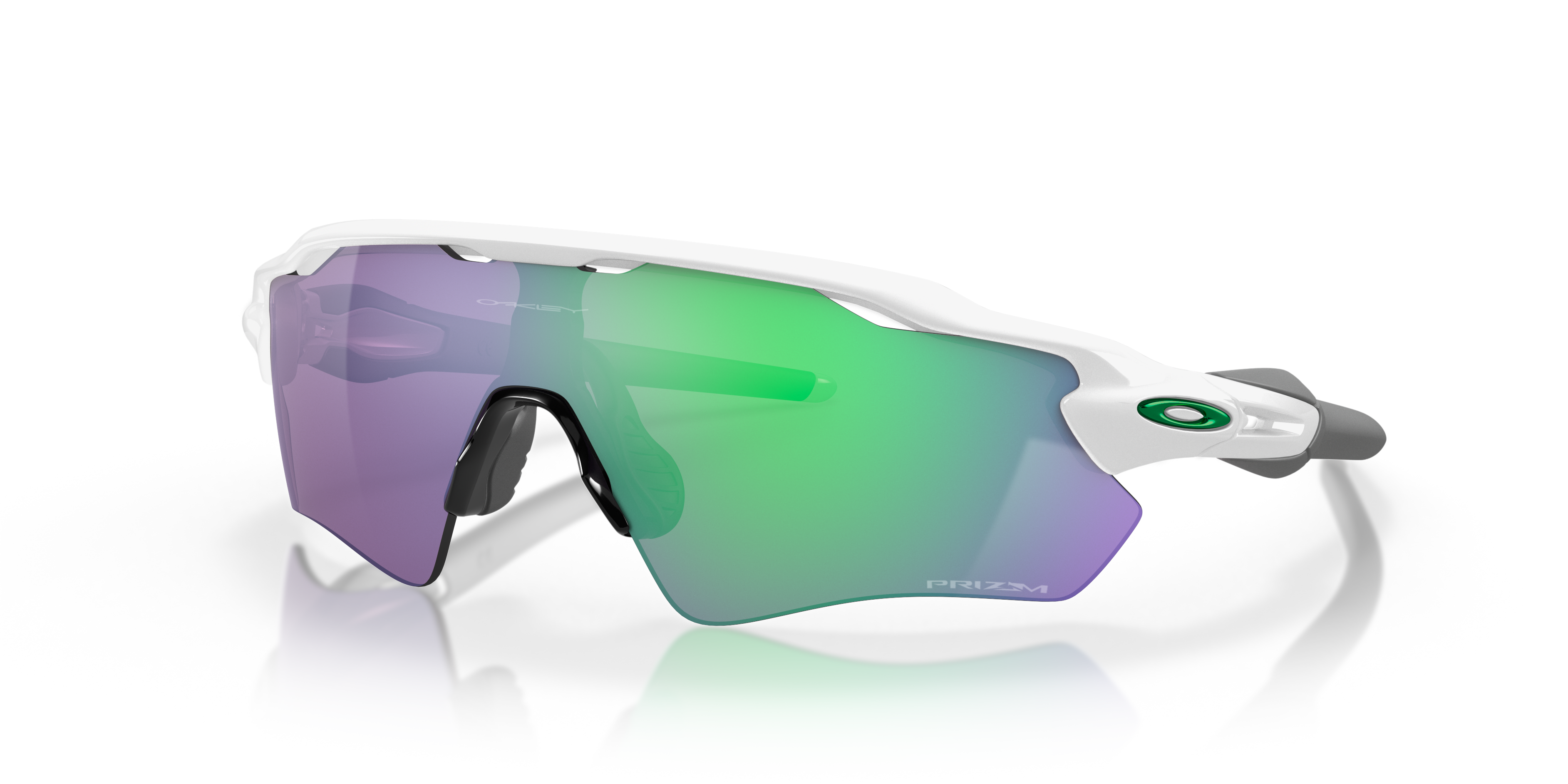 Oakley Radar EV Path 0OO9208 920871 Polirana bijela / Prizm Jade