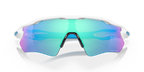 Oakley Radar EV Path 0OO9208 920857 Polirana Bijela / Prizm Sapphire – sportske unisex naočale
