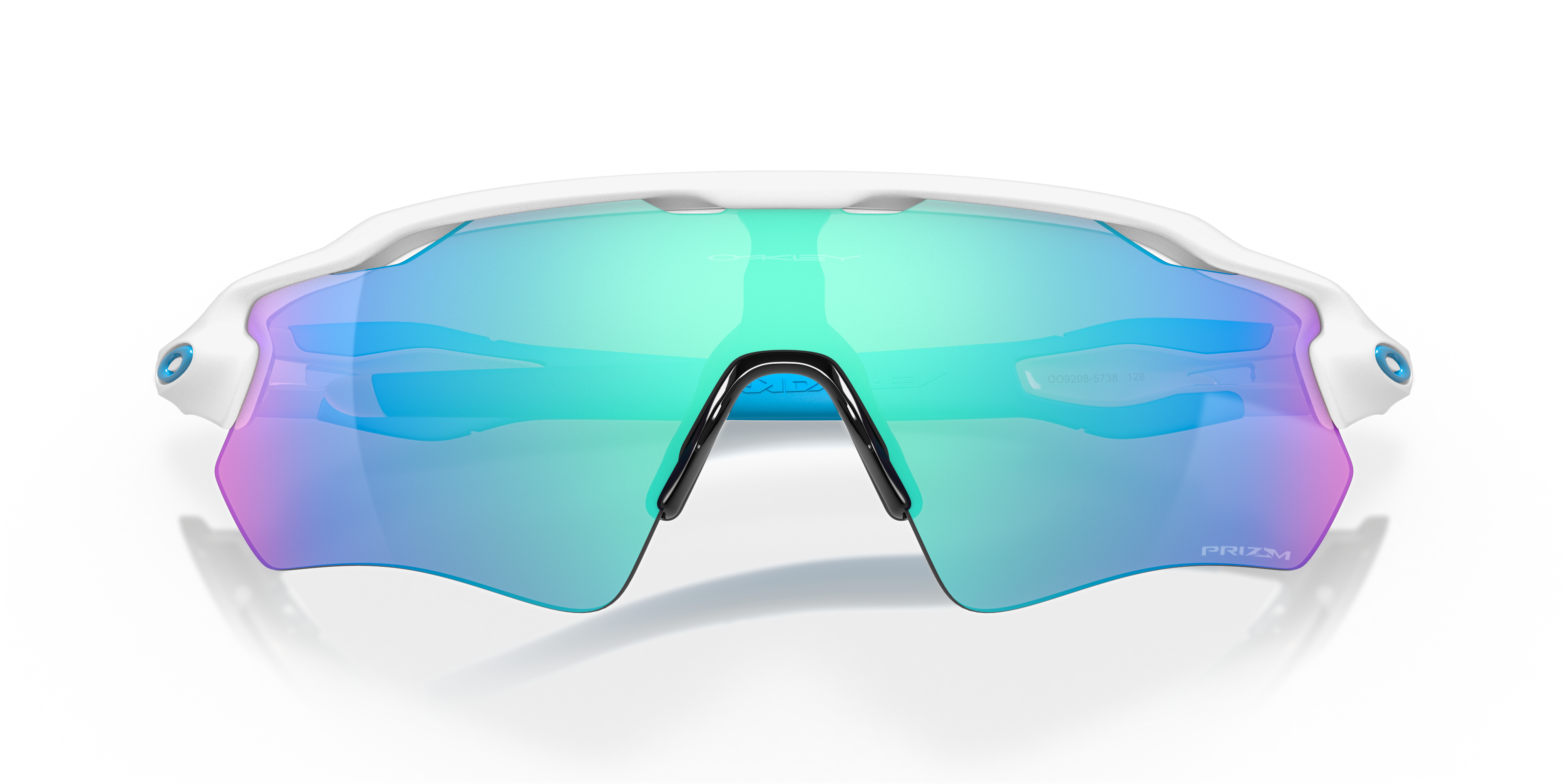 Oakley Radar EV Path 0OO9208 920857 Polirana Bijela / Prizm Sapphire – sportske unisex naočale