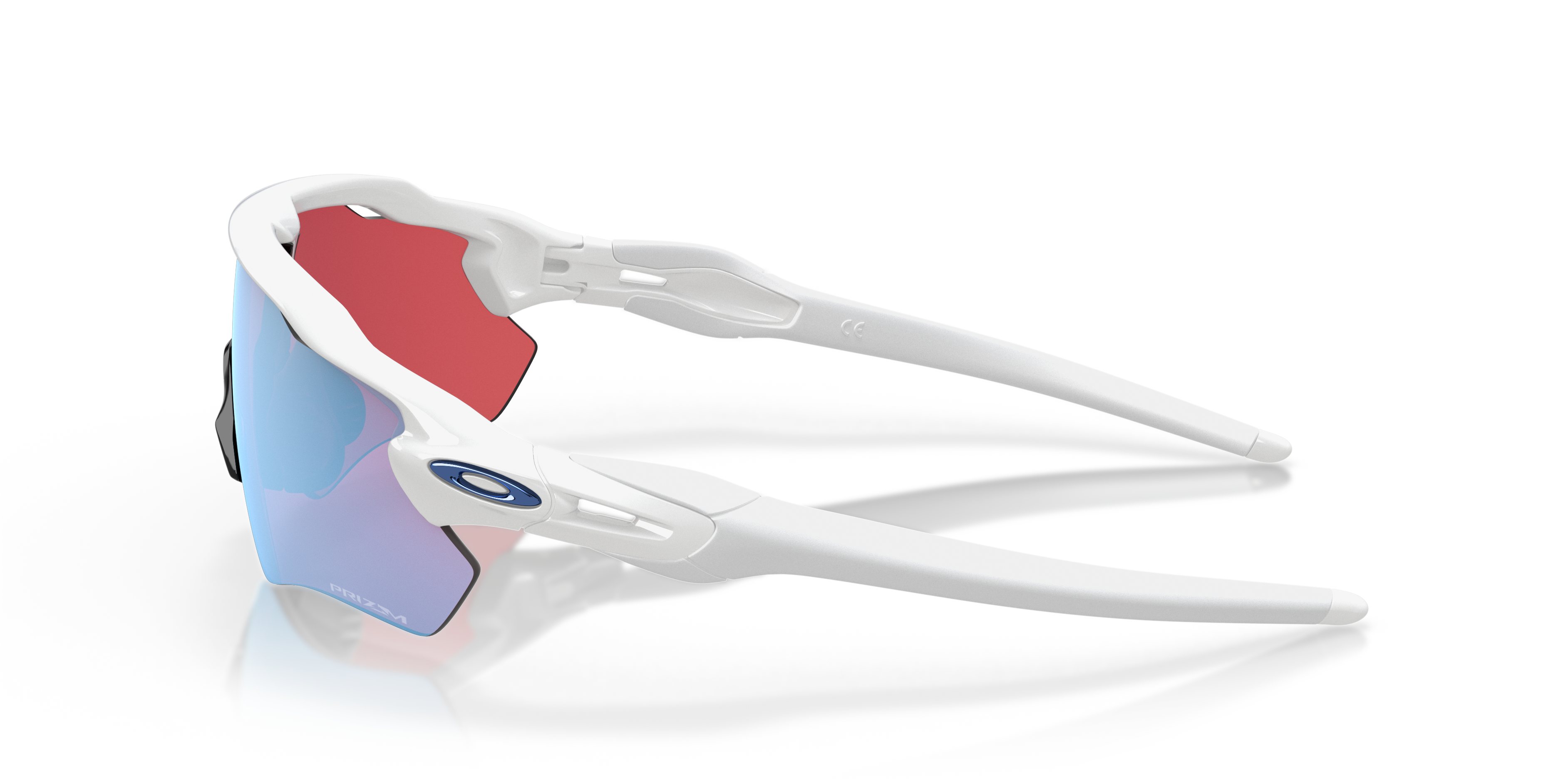 Oakley Radar EV Path 0OO9208 920847 Polirana Bijela / Prizm Snow Sapphire – sportske unisex naočale