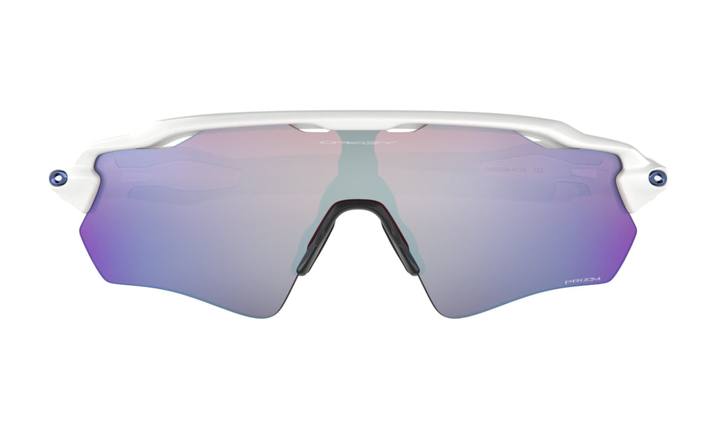 Oakley Radar EV Path 0OO9208 920847 Polirana Bijela / Prizm Snow Sapphire – sportske unisex naočale