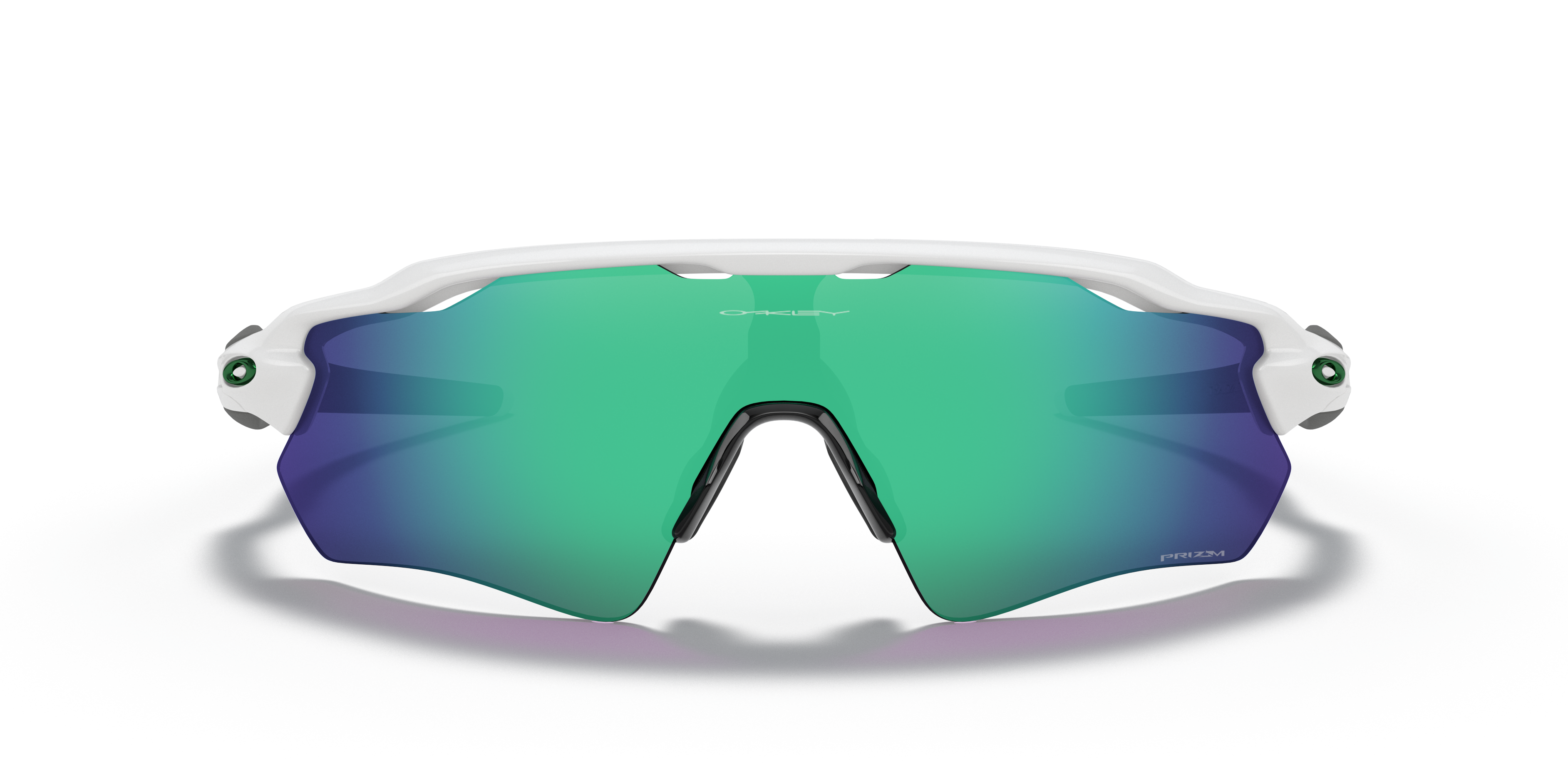 Oakley Radar EV Path 0OO9208 920871 Polirana bijela / Prizm Jade
