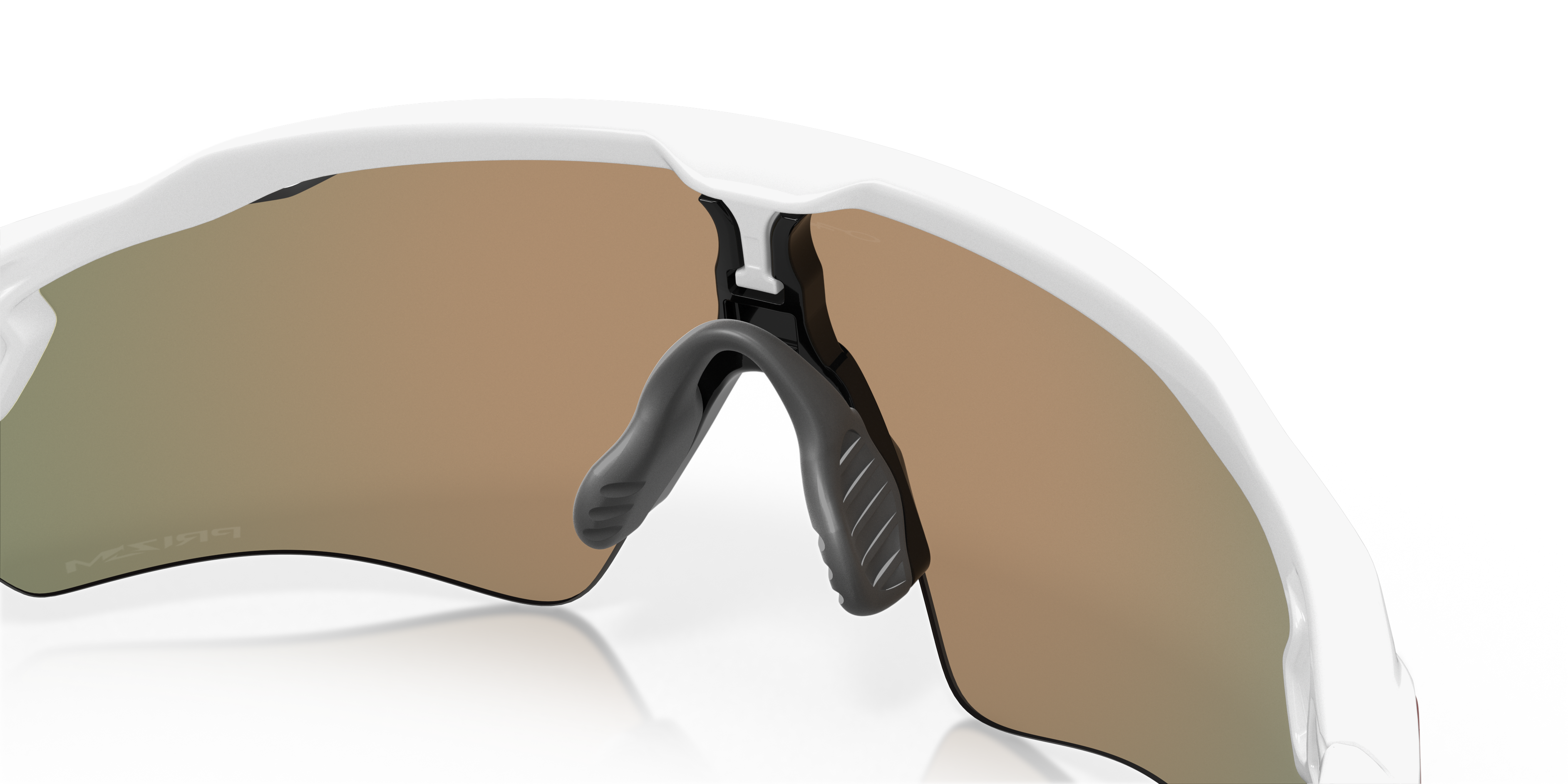 Oakley Radar EV Path 0OO9208 920872 Polirana Bijela / Prizm Ruby – sportske unisex naočale za jarko svjetlo