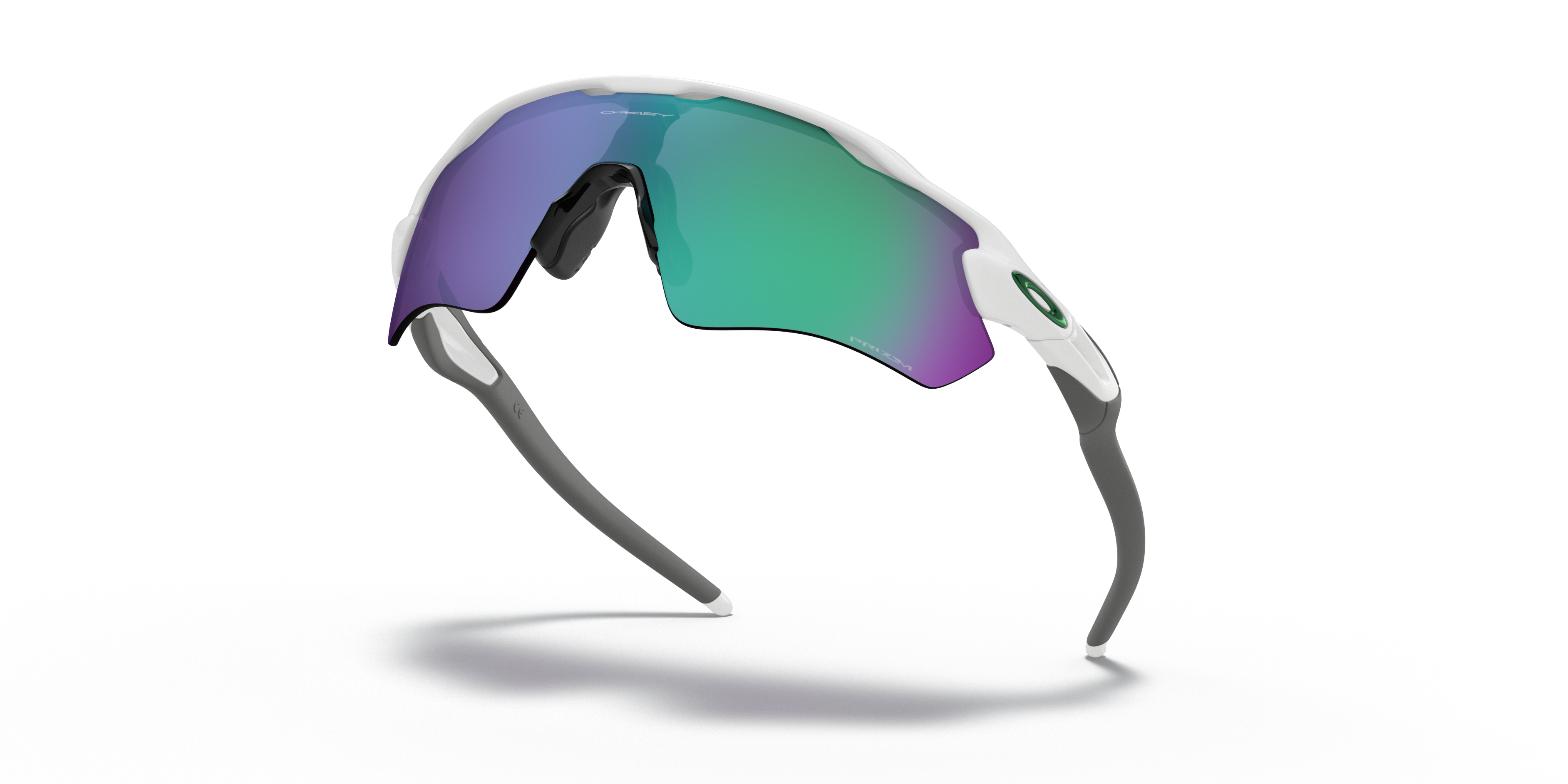 Oakley Radar EV Path 0OO9208 920871 Polirana bijela / Prizm Jade