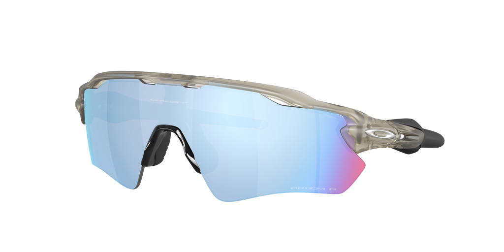 Oakley Radar EV Path 0OO9208 9208F6 Mat Siva Tinta / Prizm Deep Water Polarized – sportske polarizirane naočale za vodu i jarko svjetlo