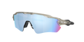 Oakley Radar EV Path 0OO9208 9208F6 Mat Siva Tinta / Prizm Deep Water Polarized – sportske polarizirane naočale za vodu i jarko svjetlo