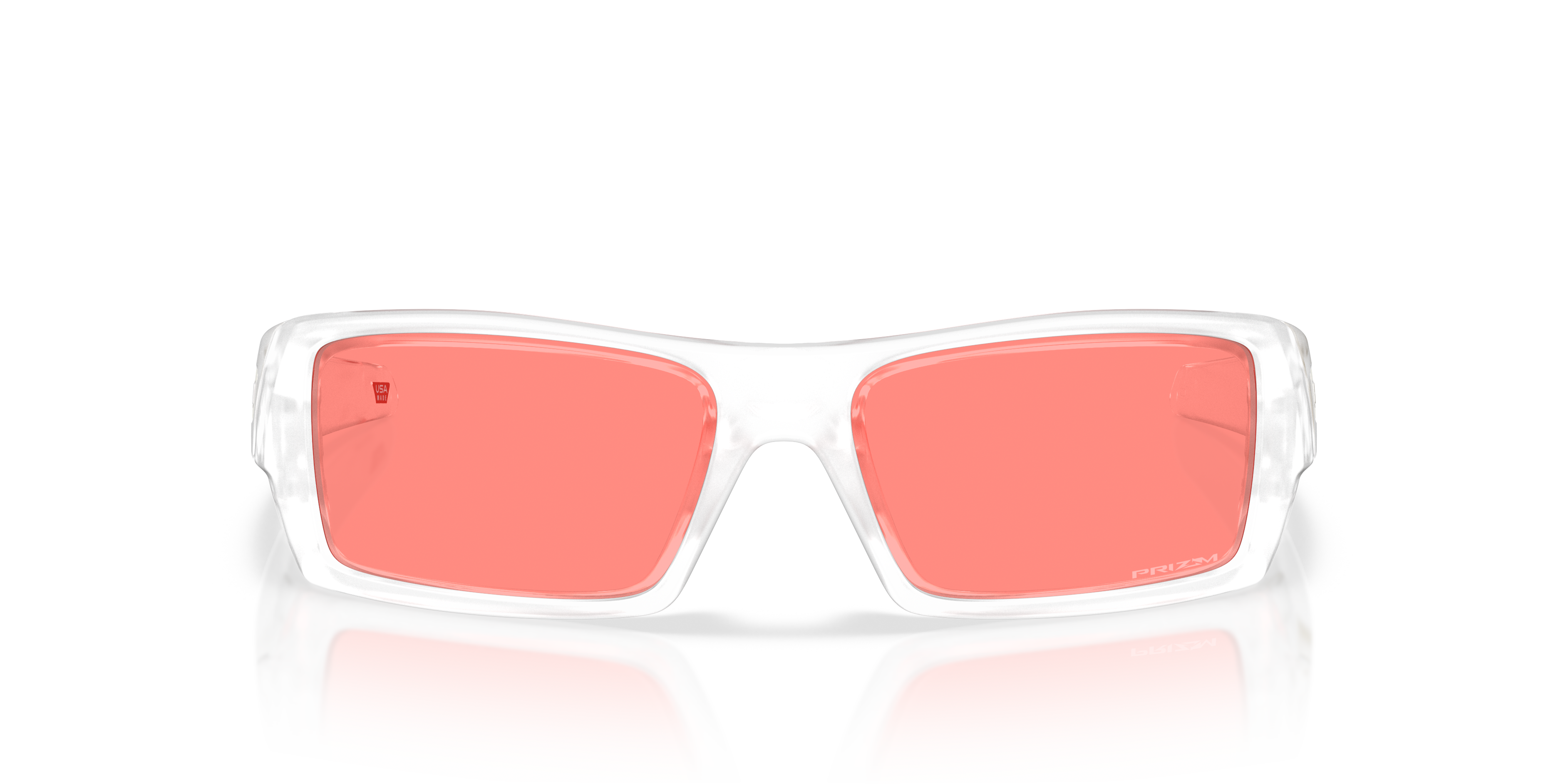 Oakley Gascan 0OO9014 9014C9 muške sunčane naočale – mat prozirne, Prizm Peach