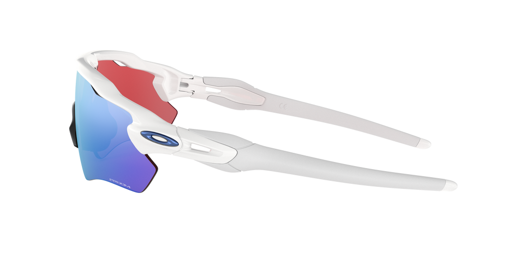 Oakley Radar EV Path 0OO9208 920847 Polirana Bijela / Prizm Snow Sapphire – sportske unisex naočale