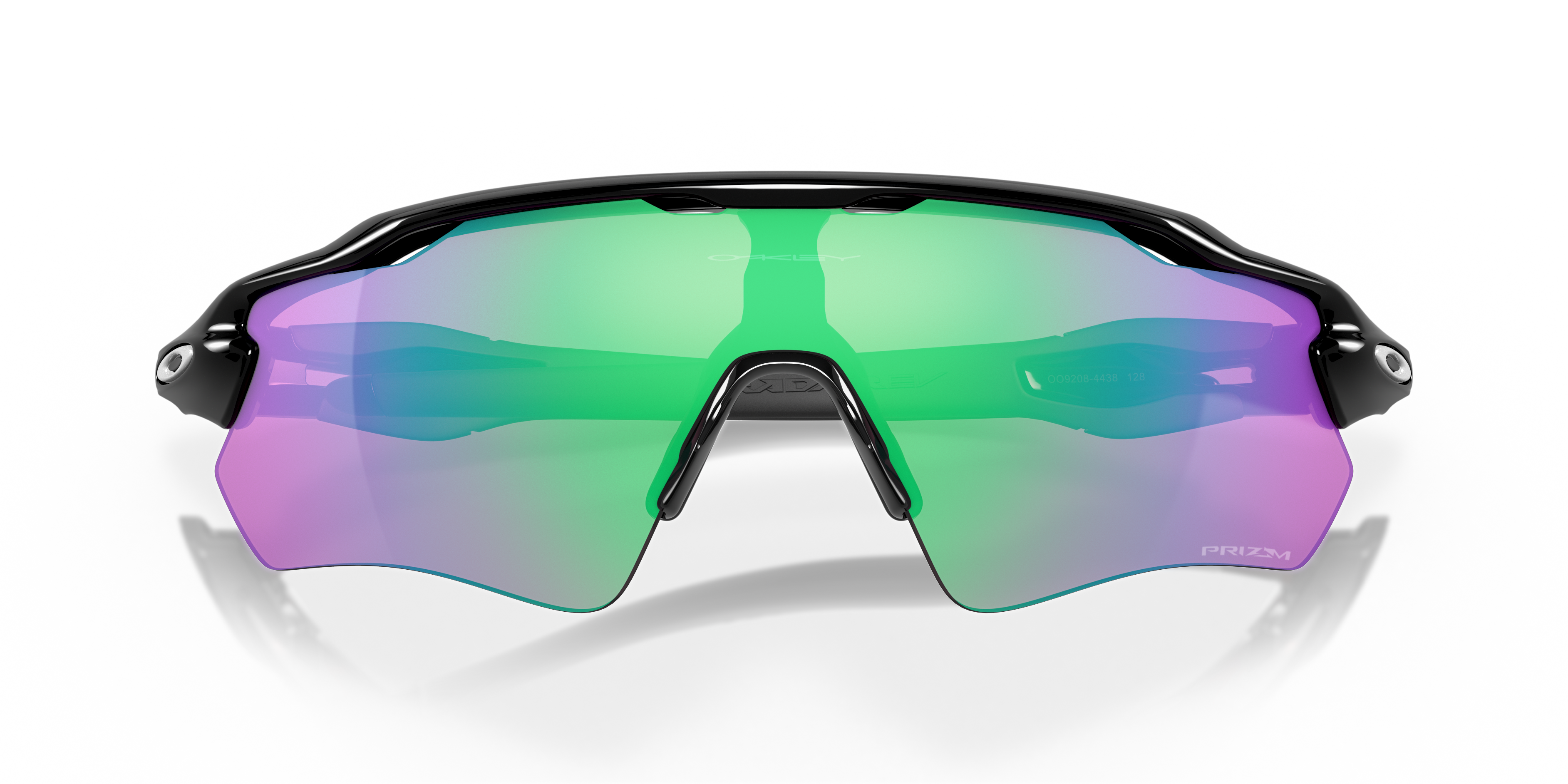 Oakley Radar EV Path 0OO9208 920844 Polirana crna / Prizm Golf – sportske naočale za golf i jarko svjetlo