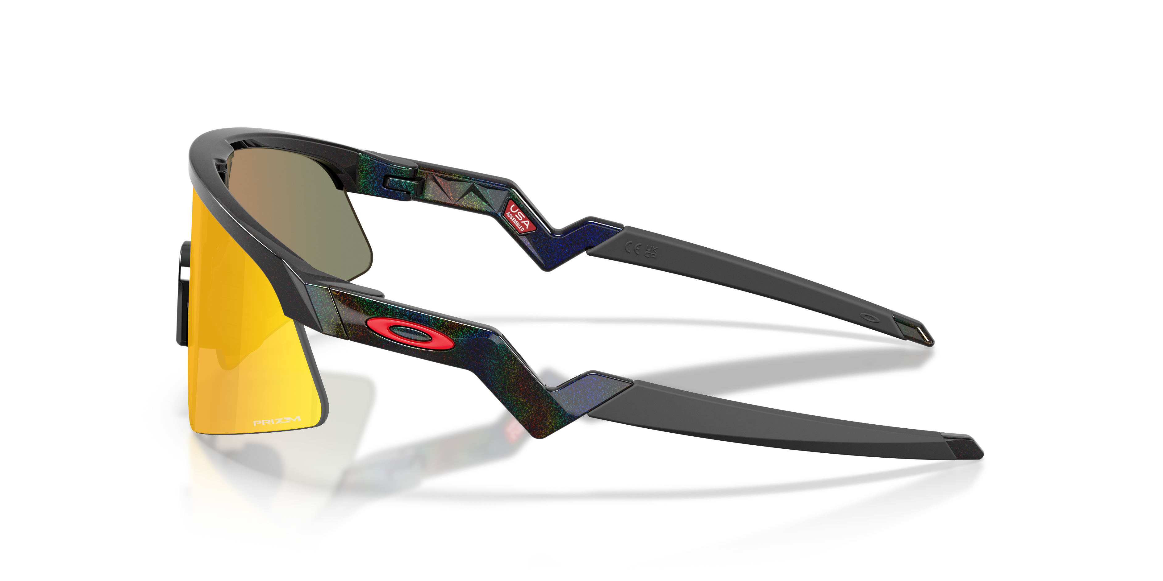 Oakley Resistor Sweep 0OJ9015 dječje sportske sunčane naočale – Tamna galaksija s Prizm Ruby lećama