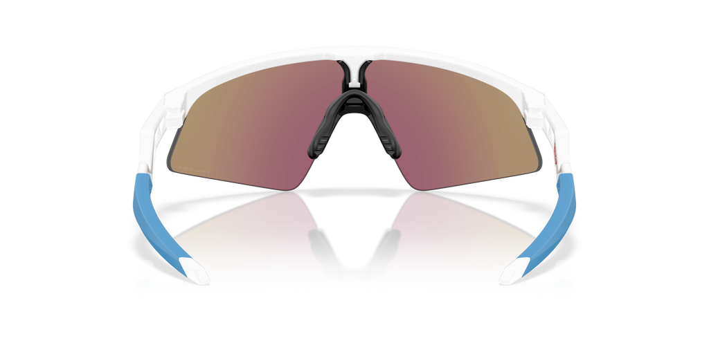 Oakley Resistor Sweep 0OJ9015 dječje sportske sunčane naočale – polirana bijela s Prizm Sapphire lećama