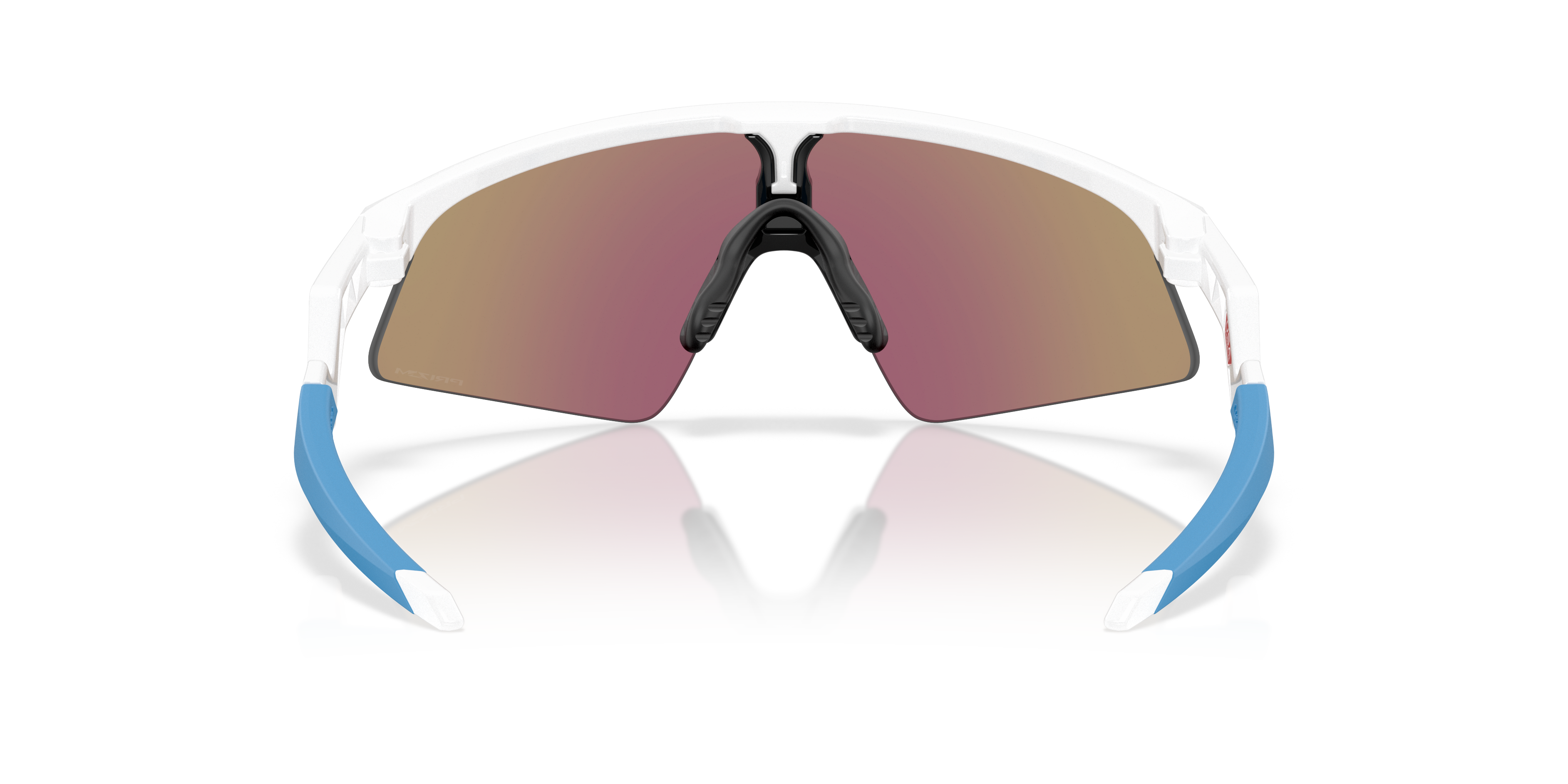 Oakley Resistor Sweep 0OJ9015 dječje sportske sunčane naočale – polirana bijela s Prizm Sapphire lećama