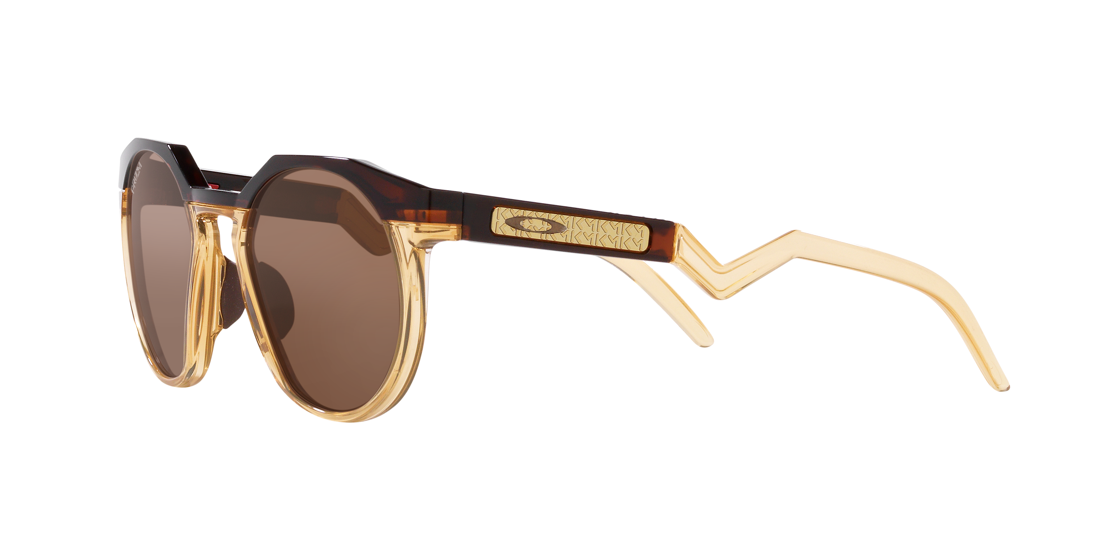 Oakley HSTN – Dark Amber/Light Curry, Prizm Tungsten leće