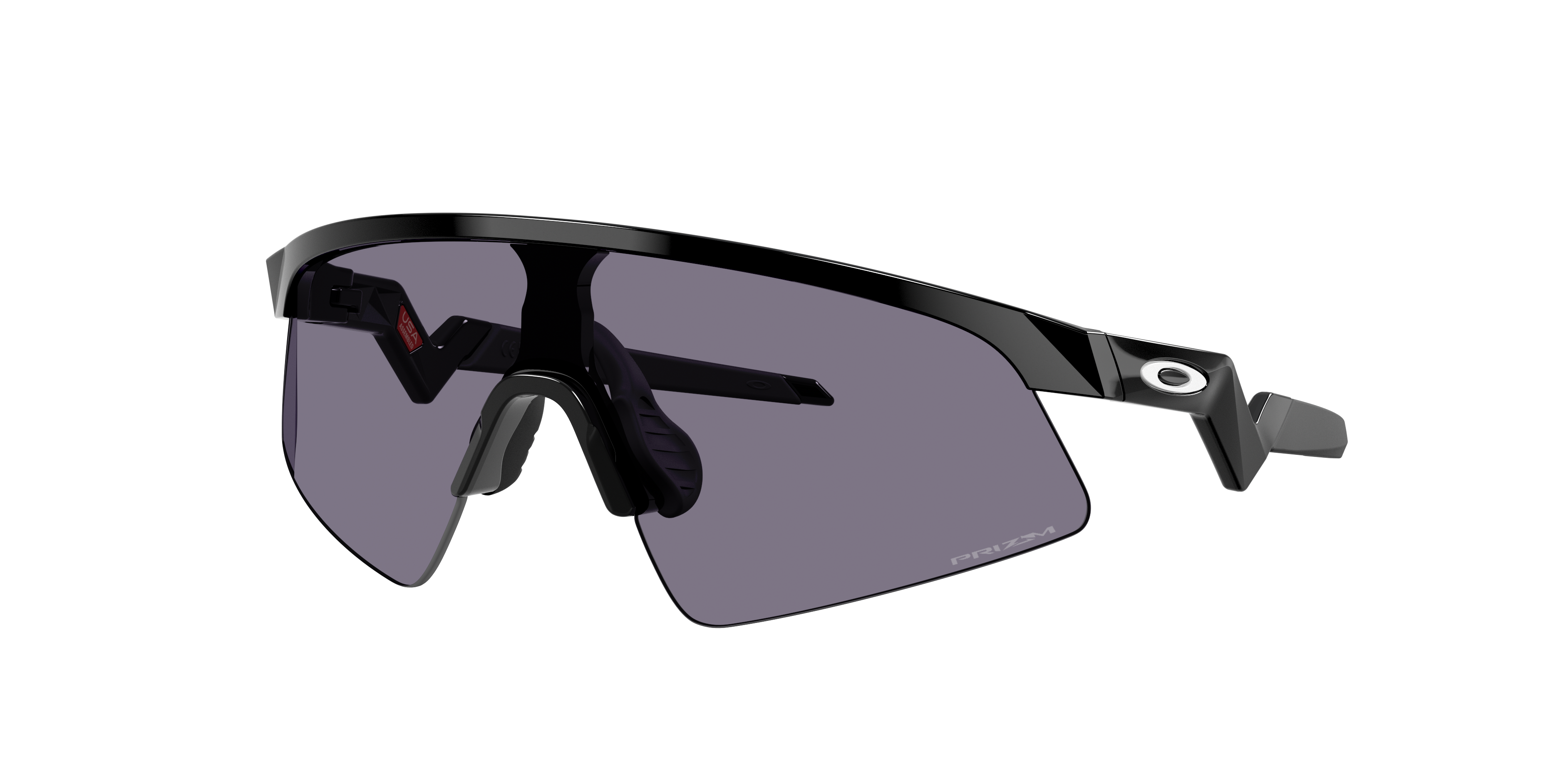 Oakley Resistor Sweep 0OJ9015 dječje sportske sunčane naočale – polirana crna s Prizm Grey lećama