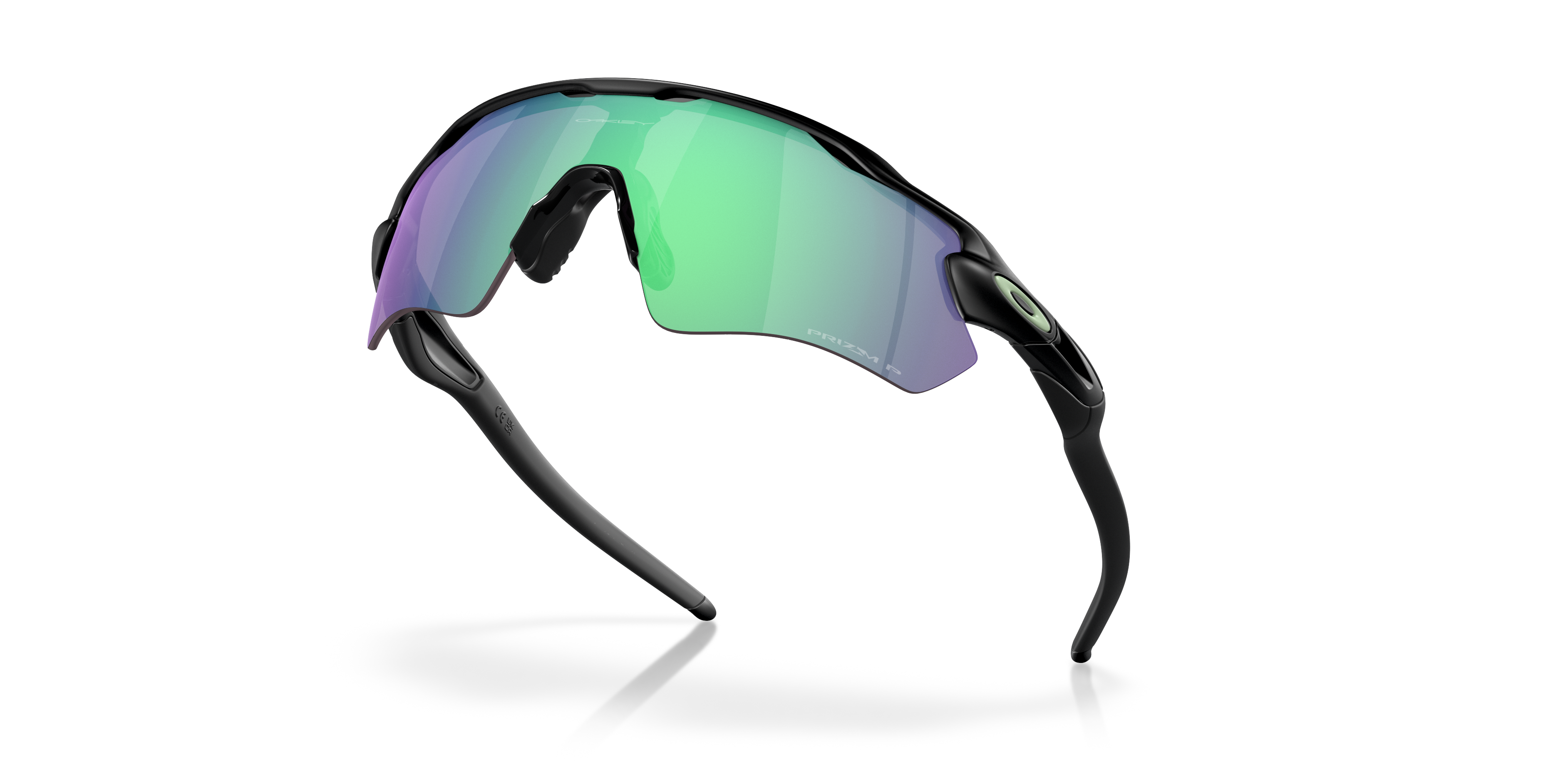 Oakley Radar EV Path 0OO9208 9208F0 Mat Crna / Prizm Jade Polarized – sportske polarizirane naočale za jarko svjetlo