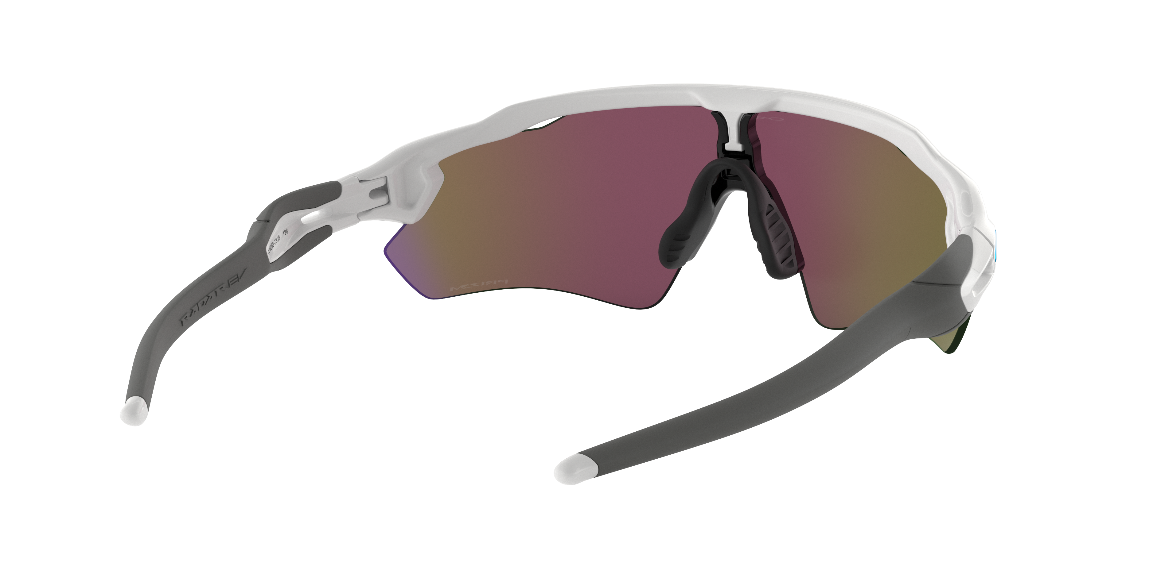 Oakley Radar EV Path 0OO9208 920873 Polirana bijela / Prizm Sapphire – sportske muške naočale