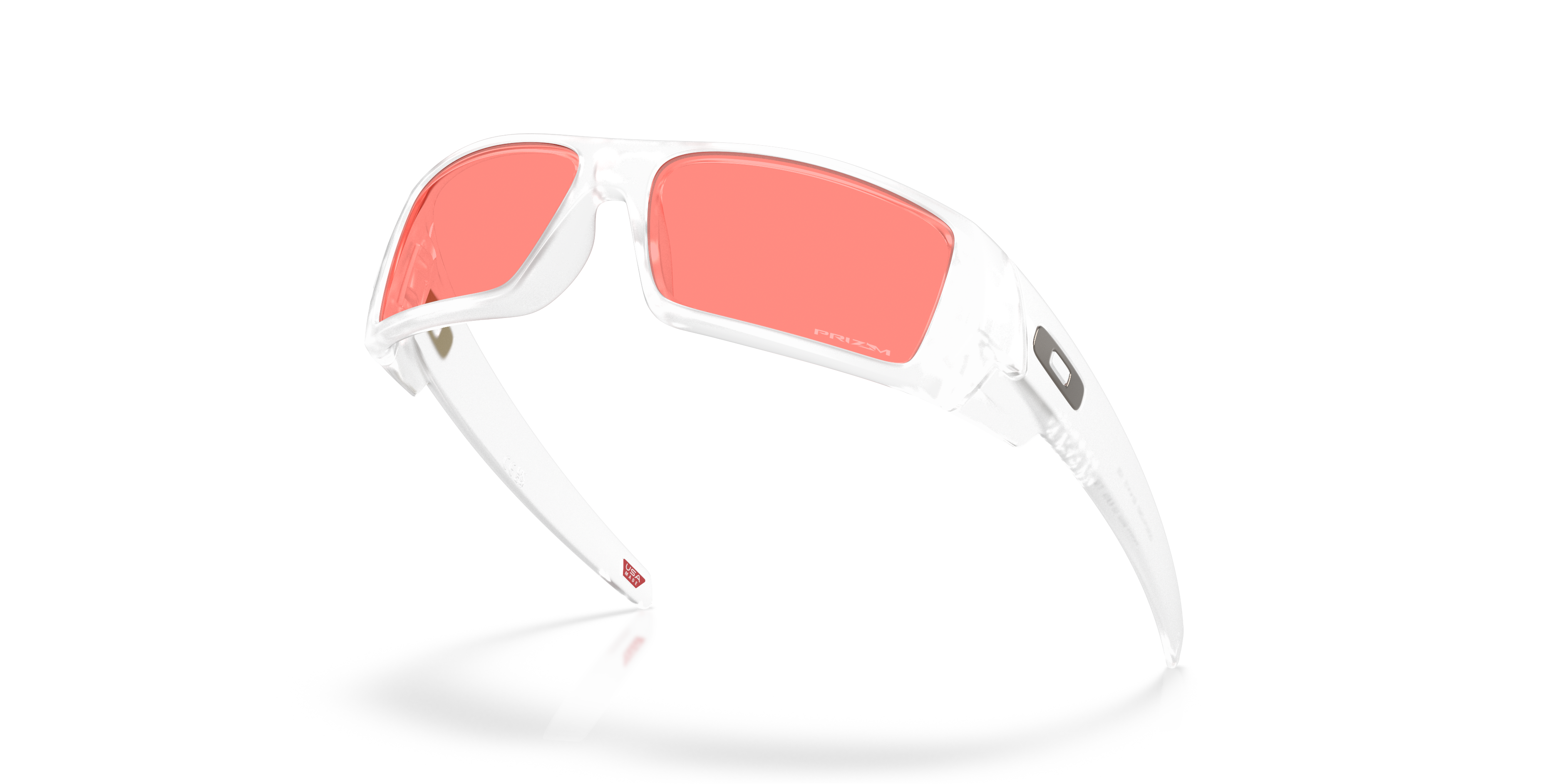 Oakley Gascan 0OO9014 9014C9 muške sunčane naočale – mat prozirne, Prizm Peach