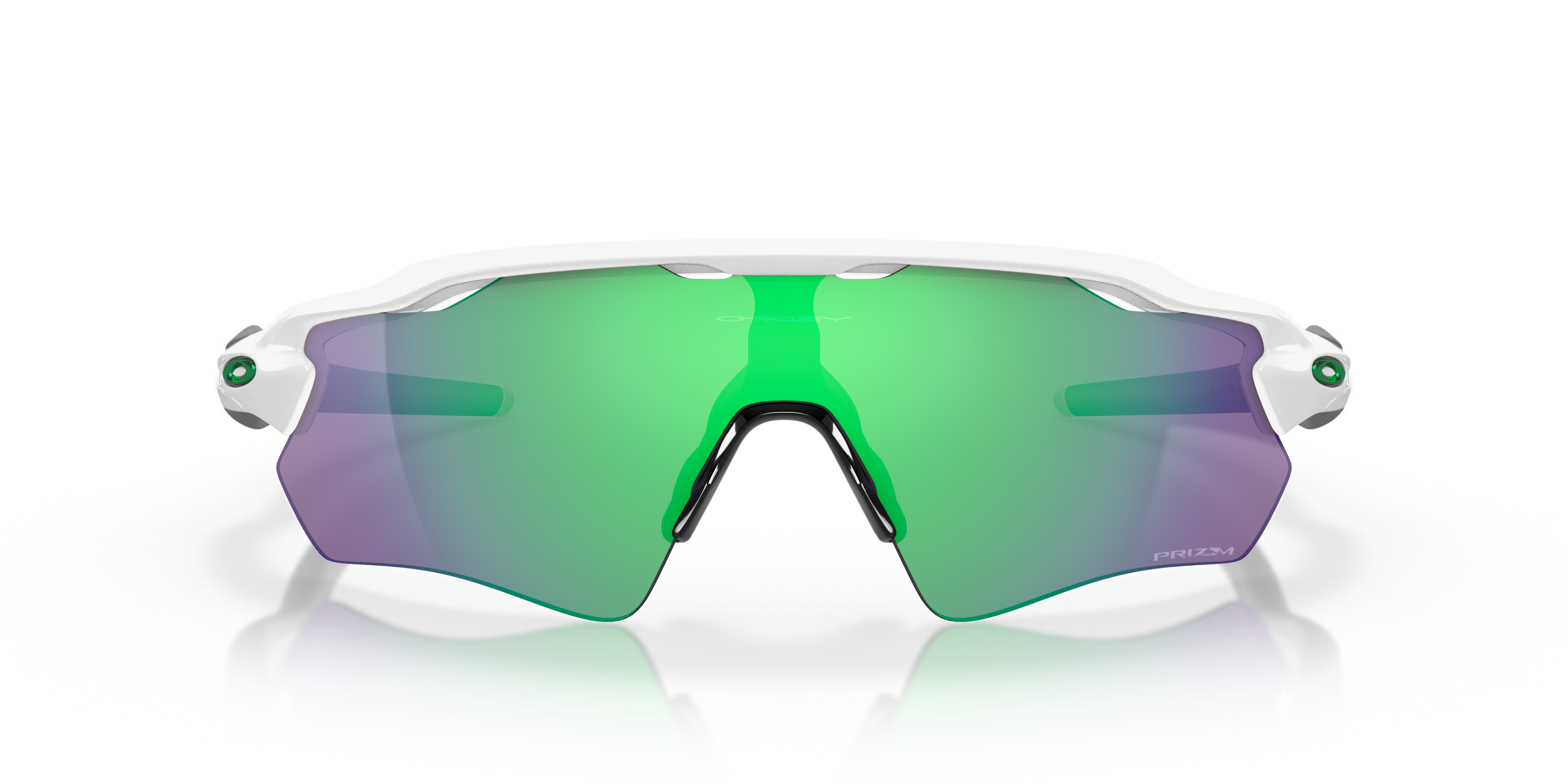 Oakley Radar EV Path 0OO9208 920871 Polirana bijela / Prizm Jade