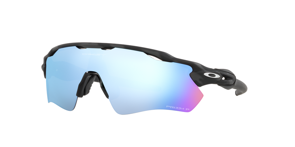 Oakley Radar EV Path 0OO9208 9208C0 Mat Kamuflažna Crna / Prizm Deep Water Polarized – sportske polarizirane naočale za vodene aktivnosti