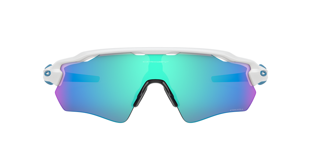 Oakley Radar EV Path 0OO9208 920857 Polirana Bijela / Prizm Sapphire – sportske unisex naočale