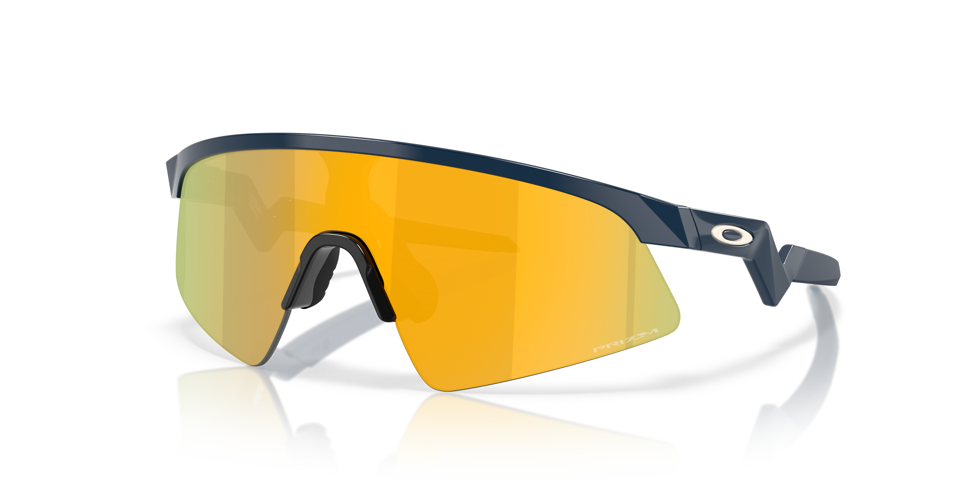 Oakley Resistor Sweep 0OJ9015 dječje sportske sunčane naočale – ispolirano duboko plave s Prizm 24K lećama