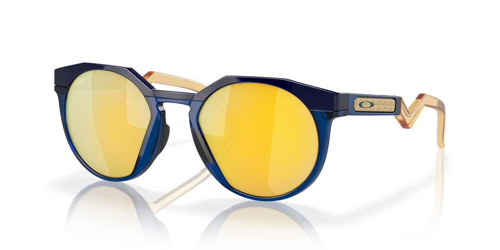 Oakley HSTN - Navy / Prizm 24K Polarized