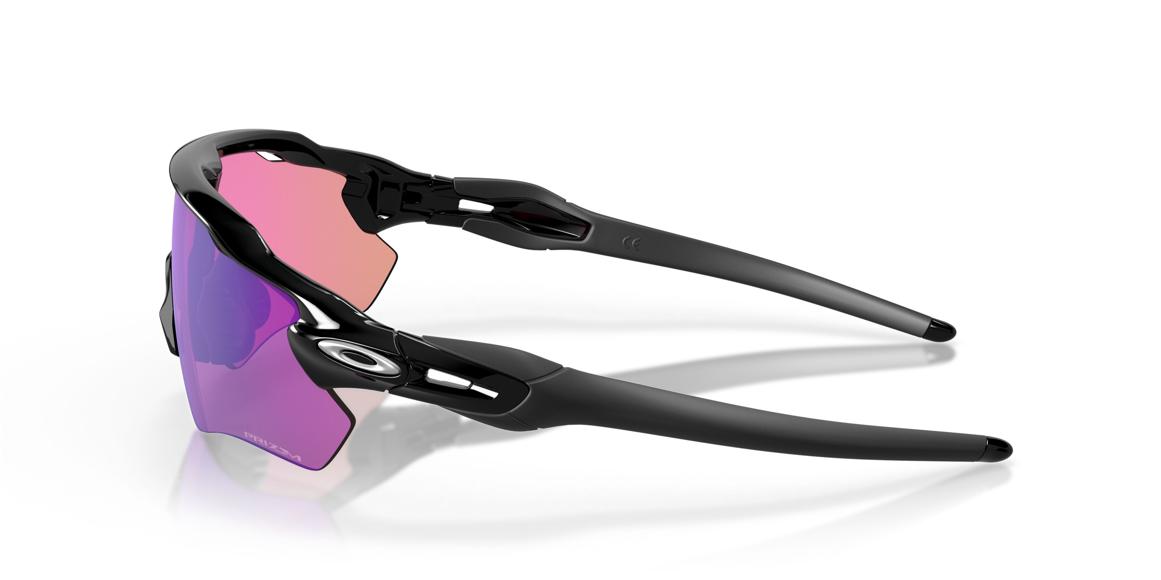 Oakley Radar EV Path 0OO9208 920844 Polirana crna / Prizm Golf – sportske naočale za golf i jarko svjetlo